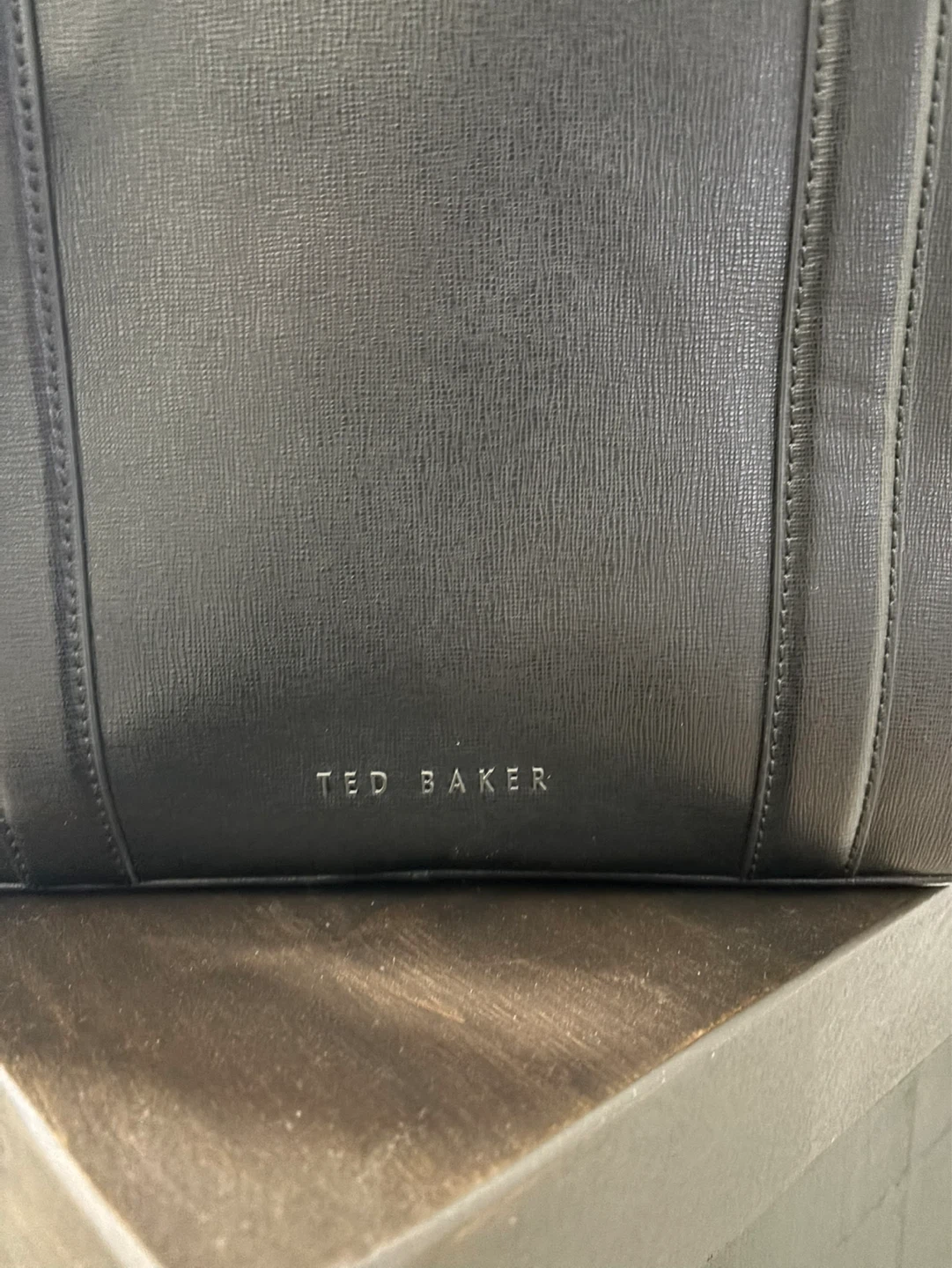 Ted Baker Black Leather Messenger Bag - photo 2