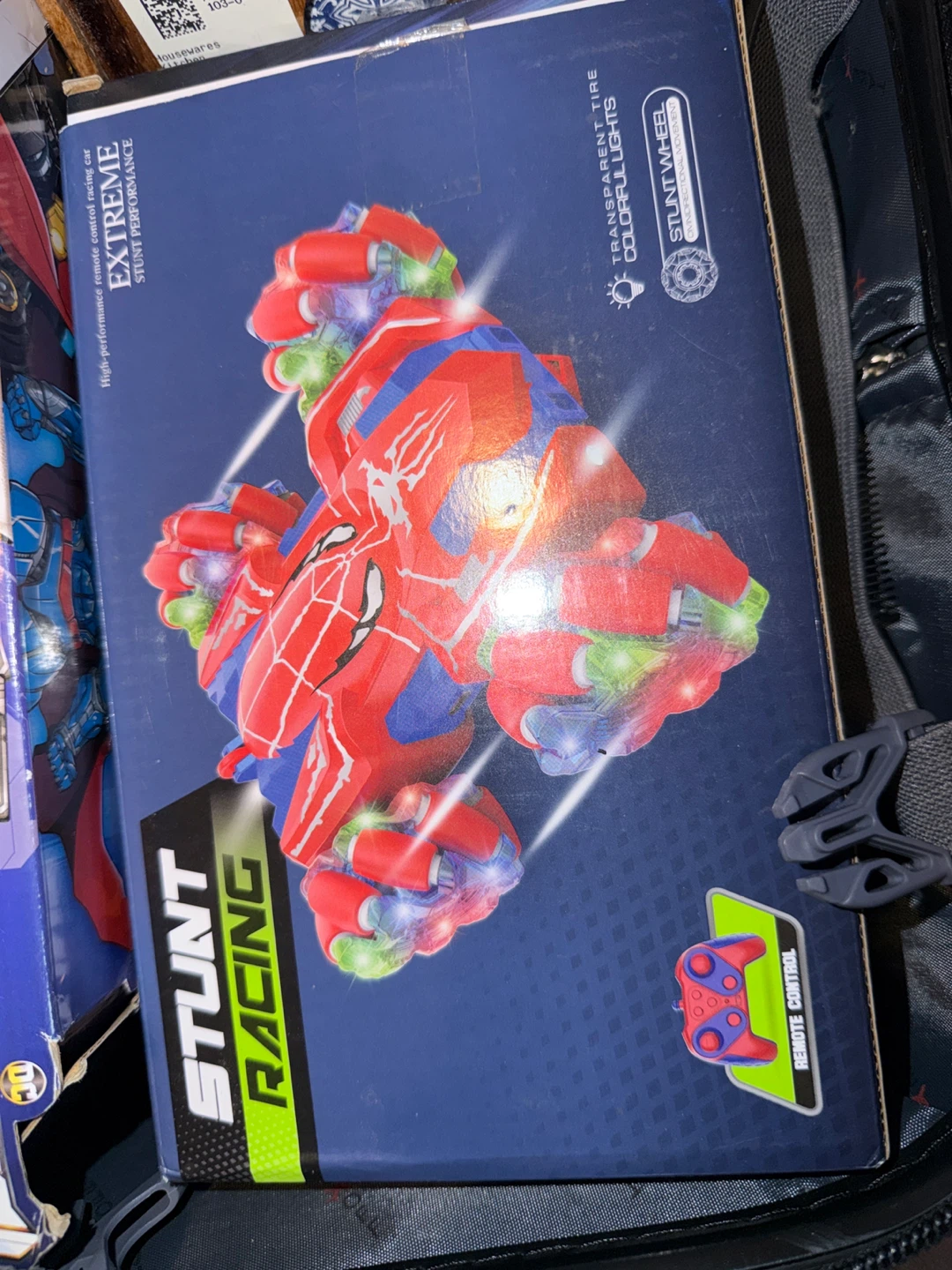 Extreme Stunt Racing Remote Control Car