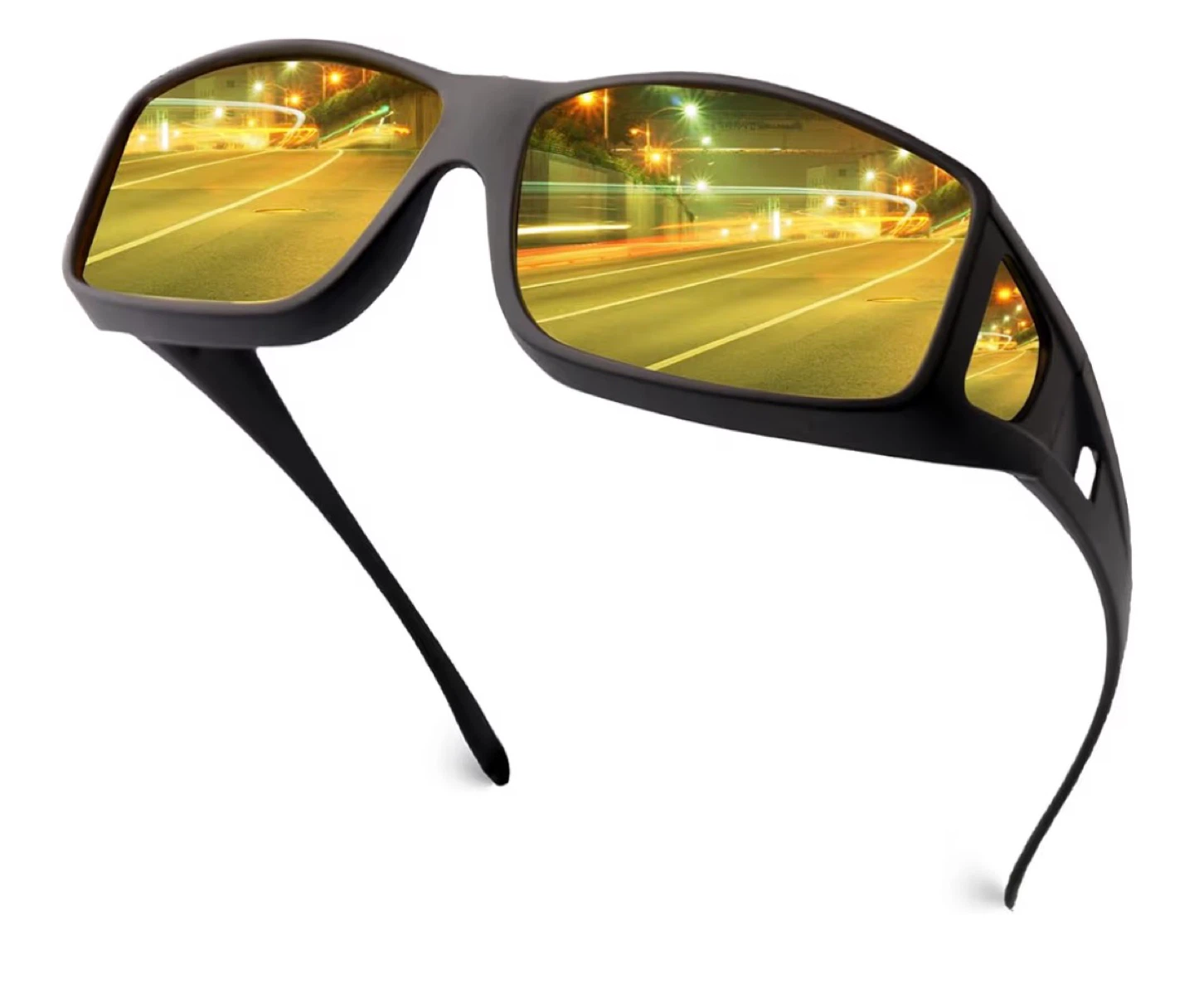 FIMOSON Night Driving Glasses with Case - photo 3