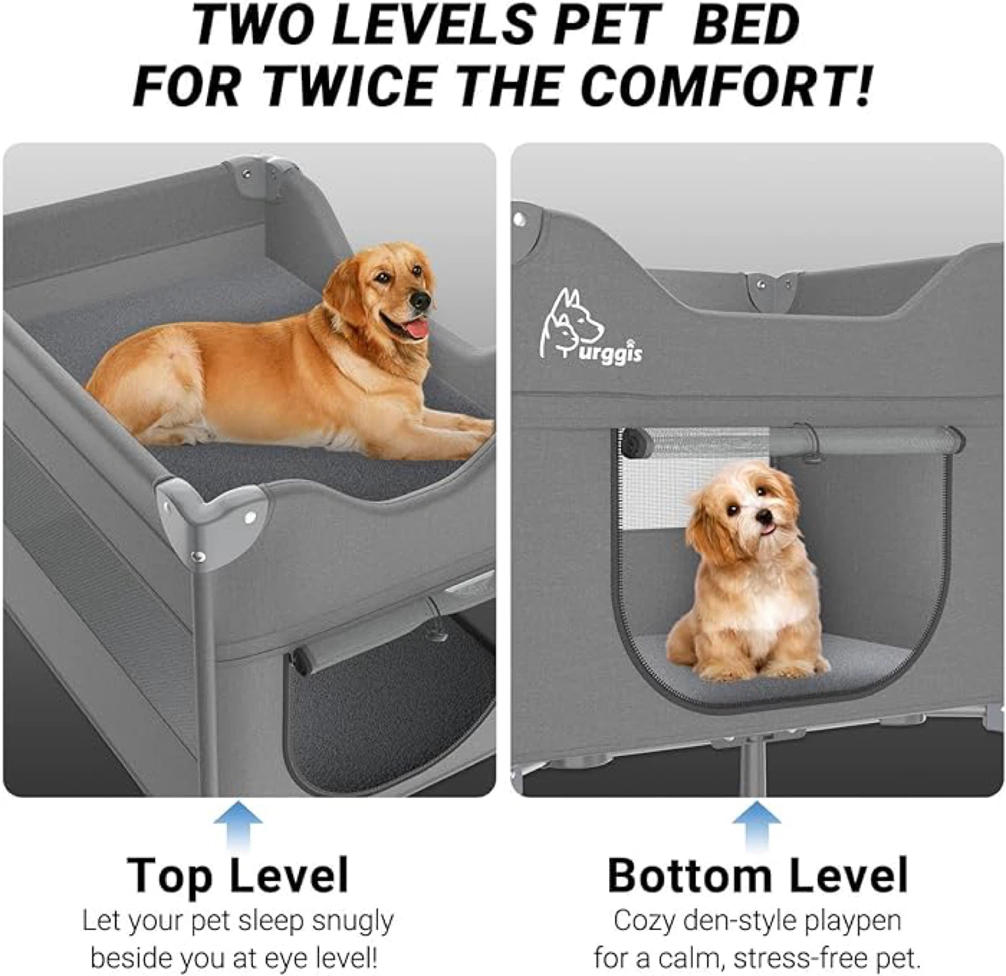 Furggis dog bunk bed - photo 4