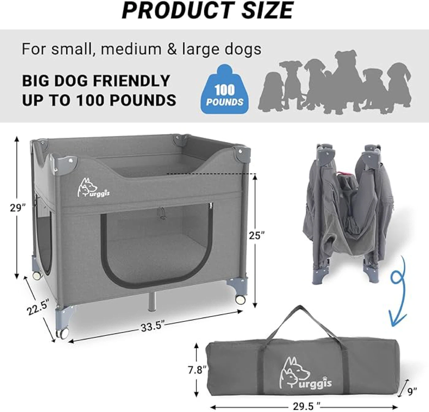 Furggis dog bunk bed - photo 5
