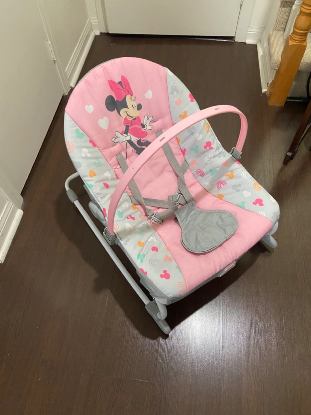 Disney Baby Minnie Mouse Infant to Toddler Rocker - photo 2