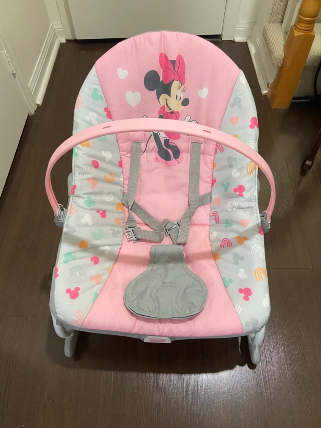 Disney Baby Minnie Mouse Infant to Toddler Rocker