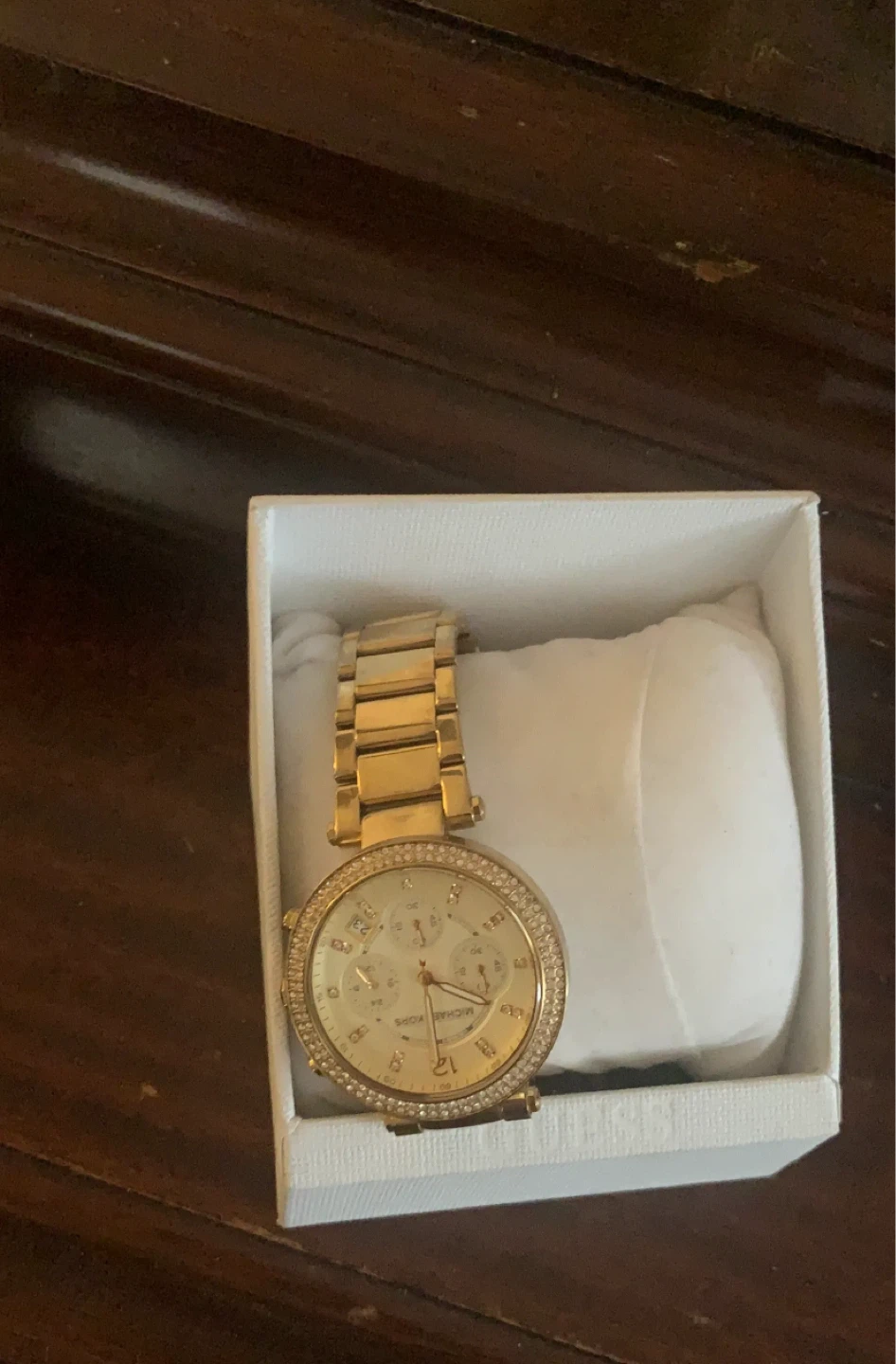 Gold Tone Michael Kors Watch