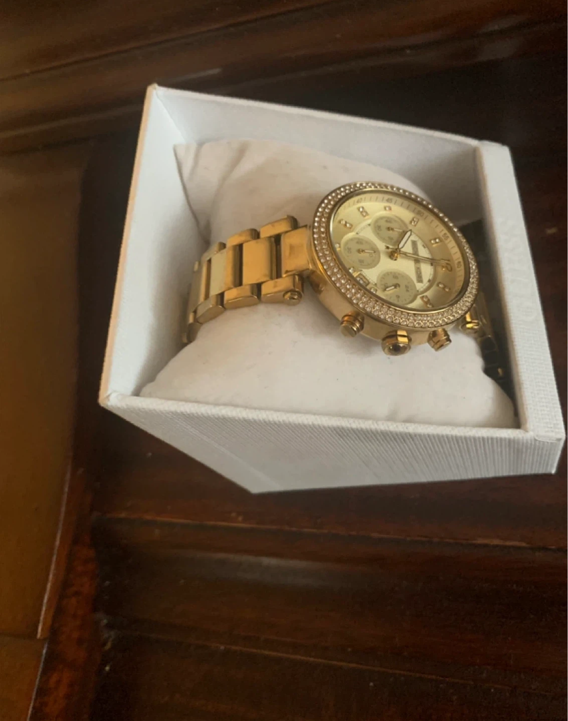 Gold Tone Michael Kors Watch - photo 3