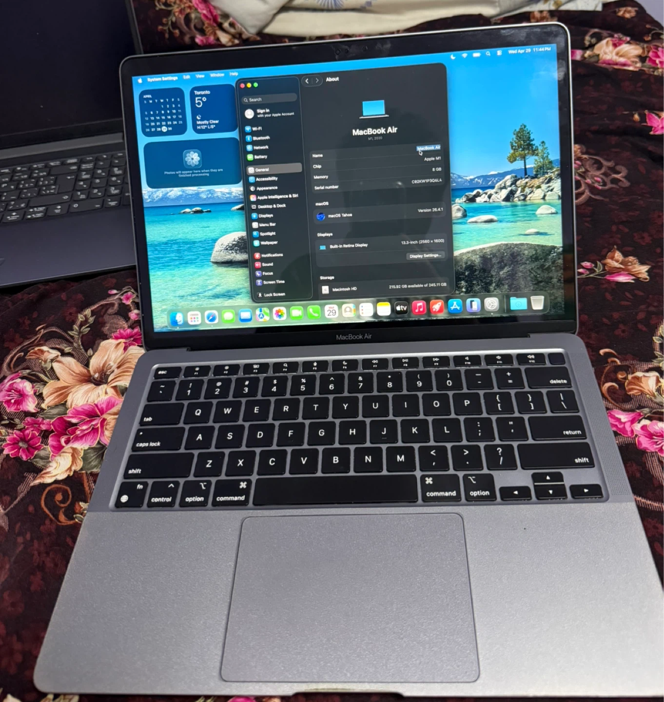 Apple MacBook M1 air - photo 3