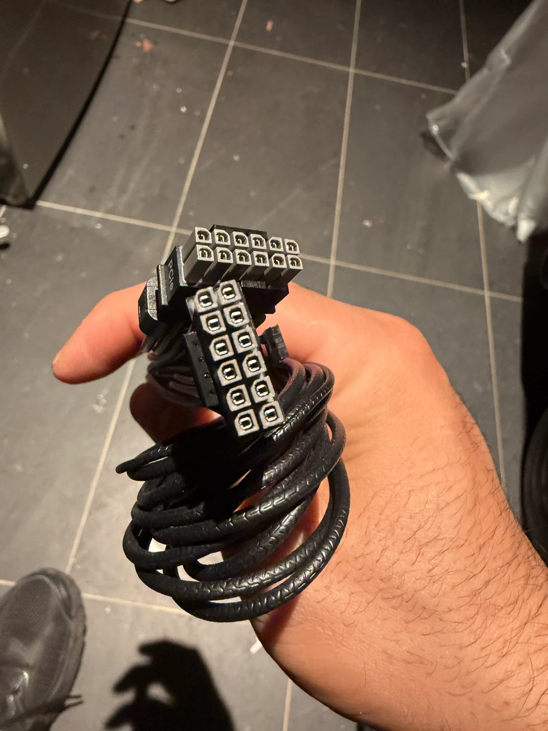 Assorted PC Power Cables - photo 3