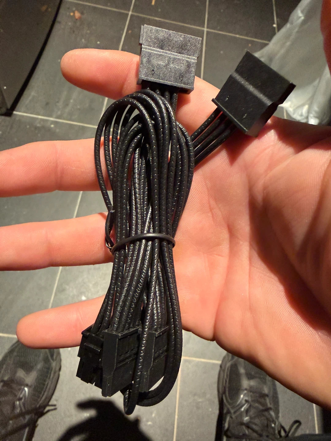 Assorted PC Power Cables - photo 4