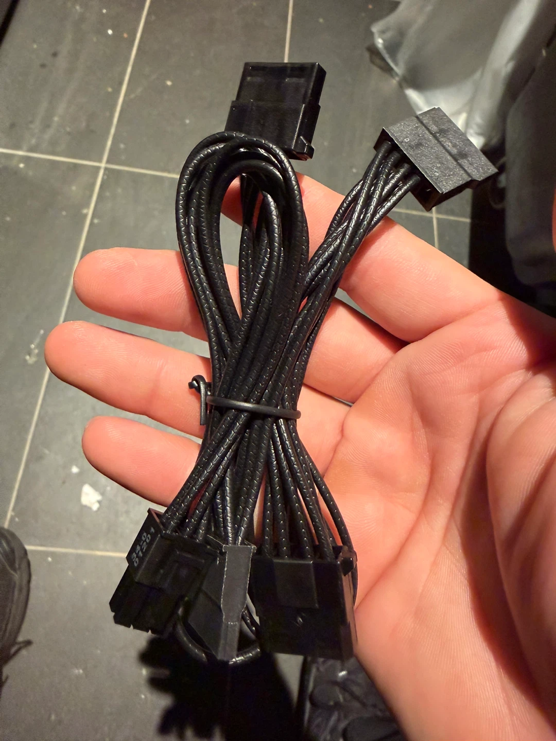 Assorted PC Power Cables