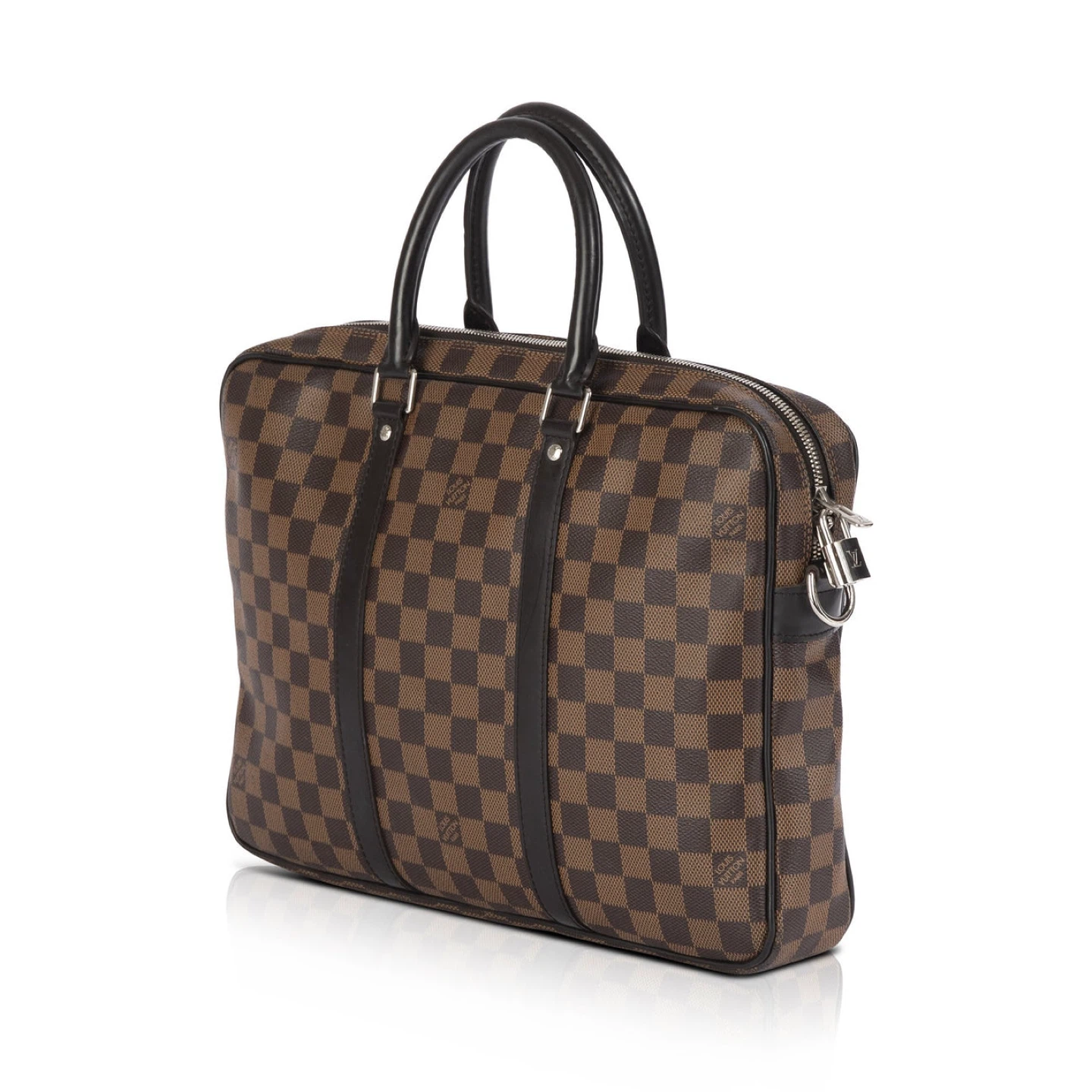 Authentic Louis Vuitton Damier Ebene Briefcase - photo 2