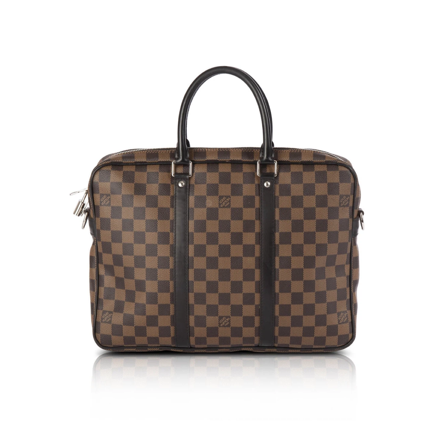 Authentic Louis Vuitton Damier Ebene Briefcase - photo 3