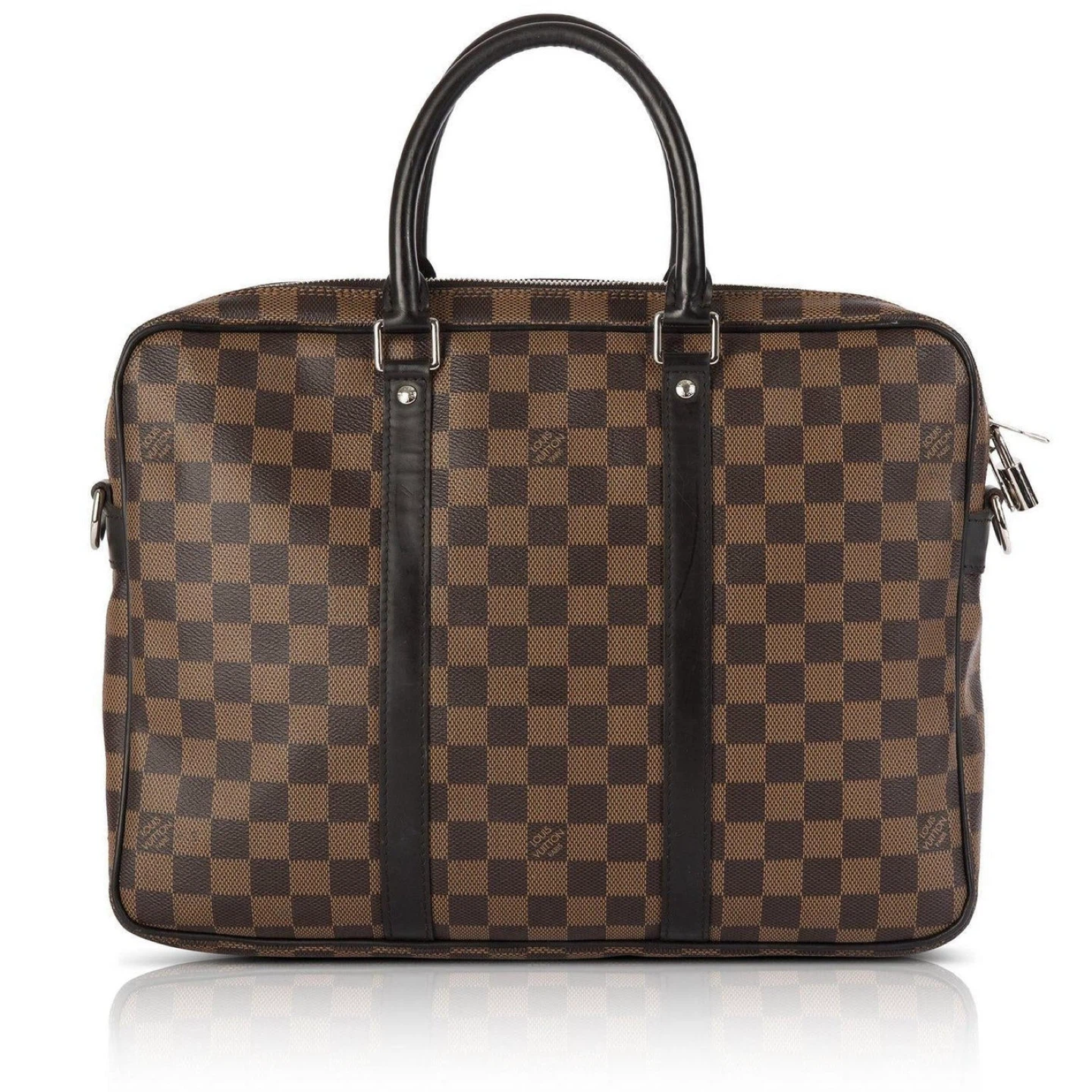 Authentic Louis Vuitton Damier Ebene Briefcase