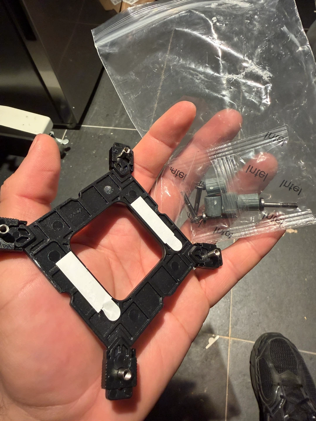 Computer Cooler Mounting Bracket