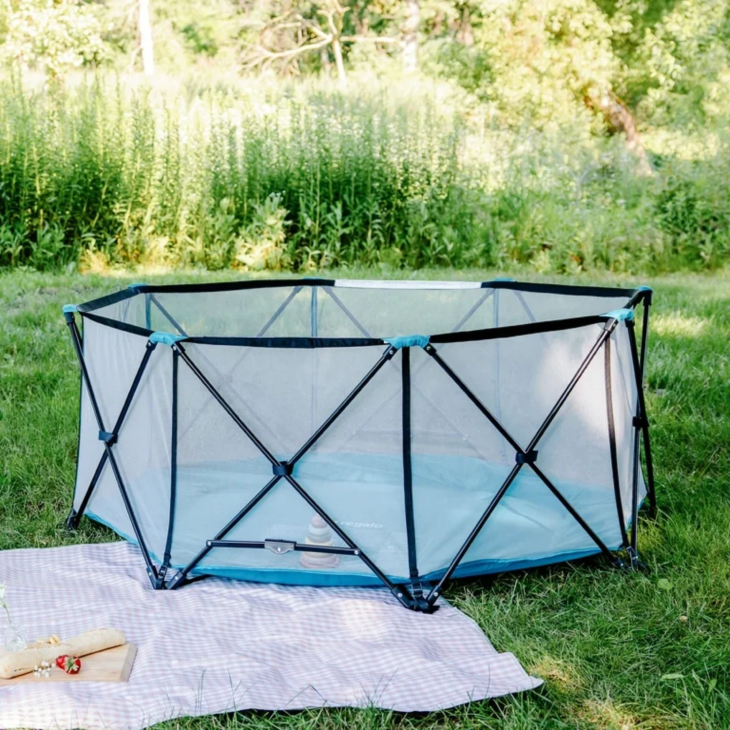 8-Panel My Play Portable Play Yard