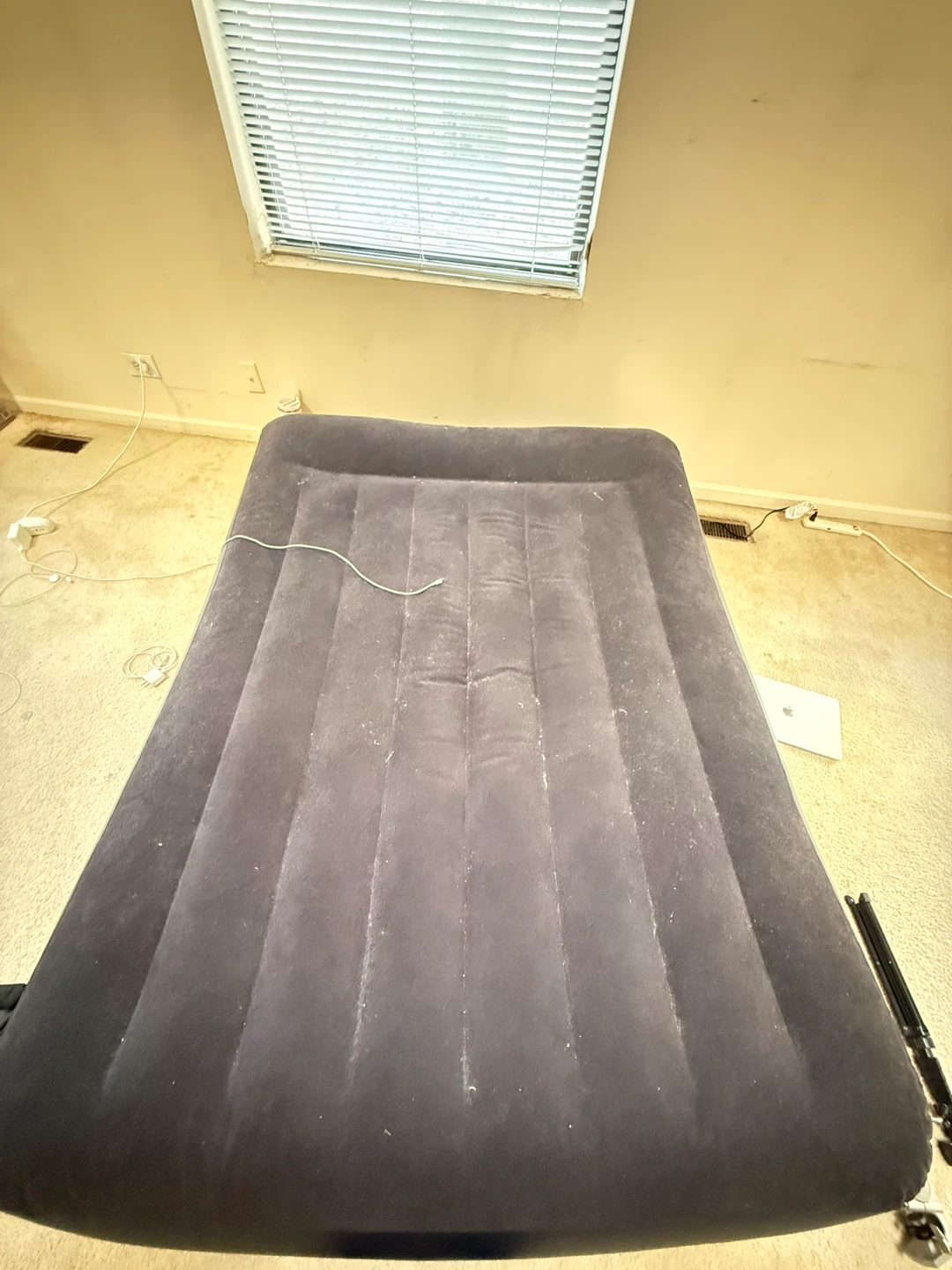 Intex Queen Size Air Mattress with Built-in Pump