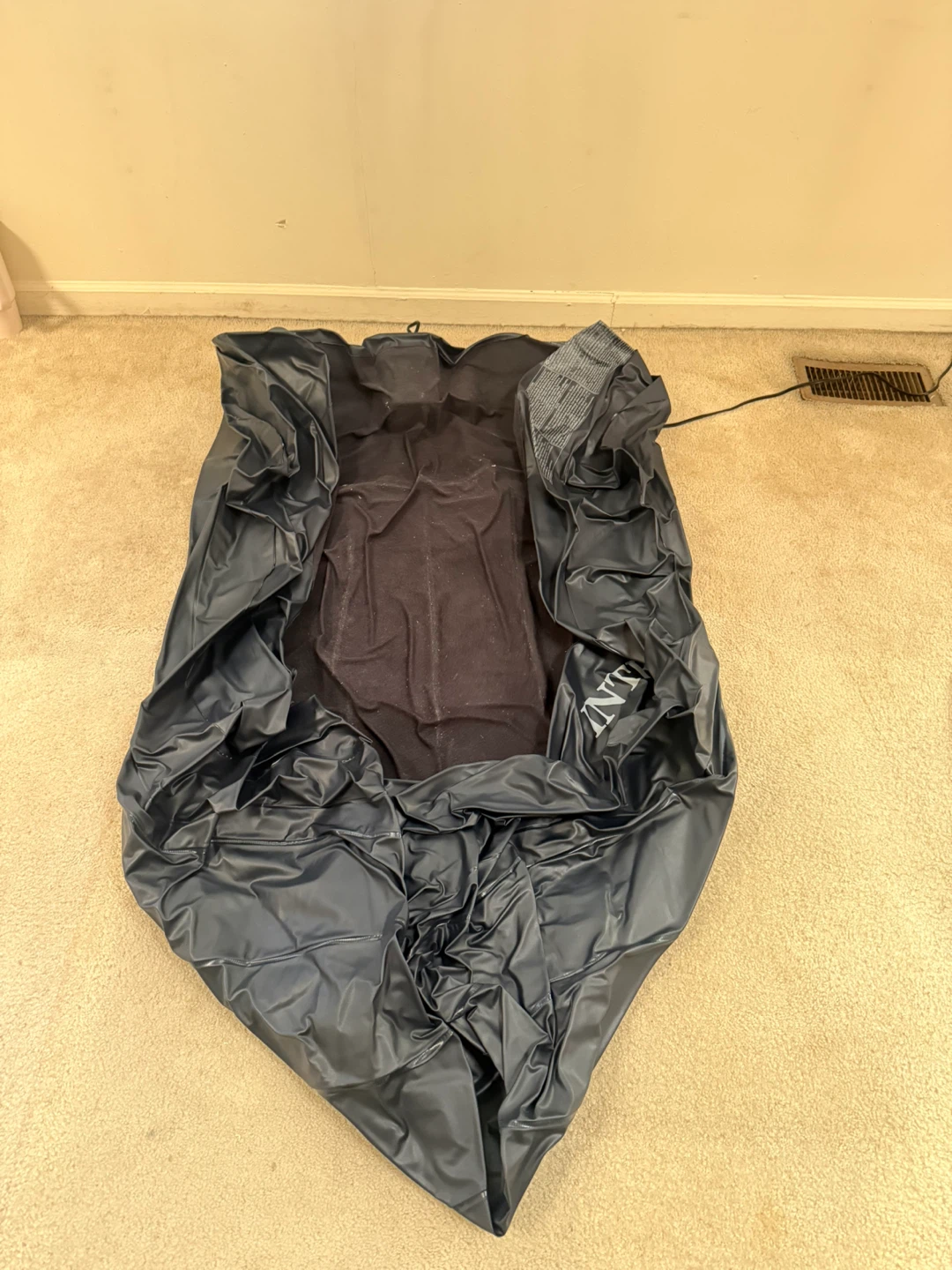 Intex Queen Size Air Mattress with Built-in Pump - photo 4