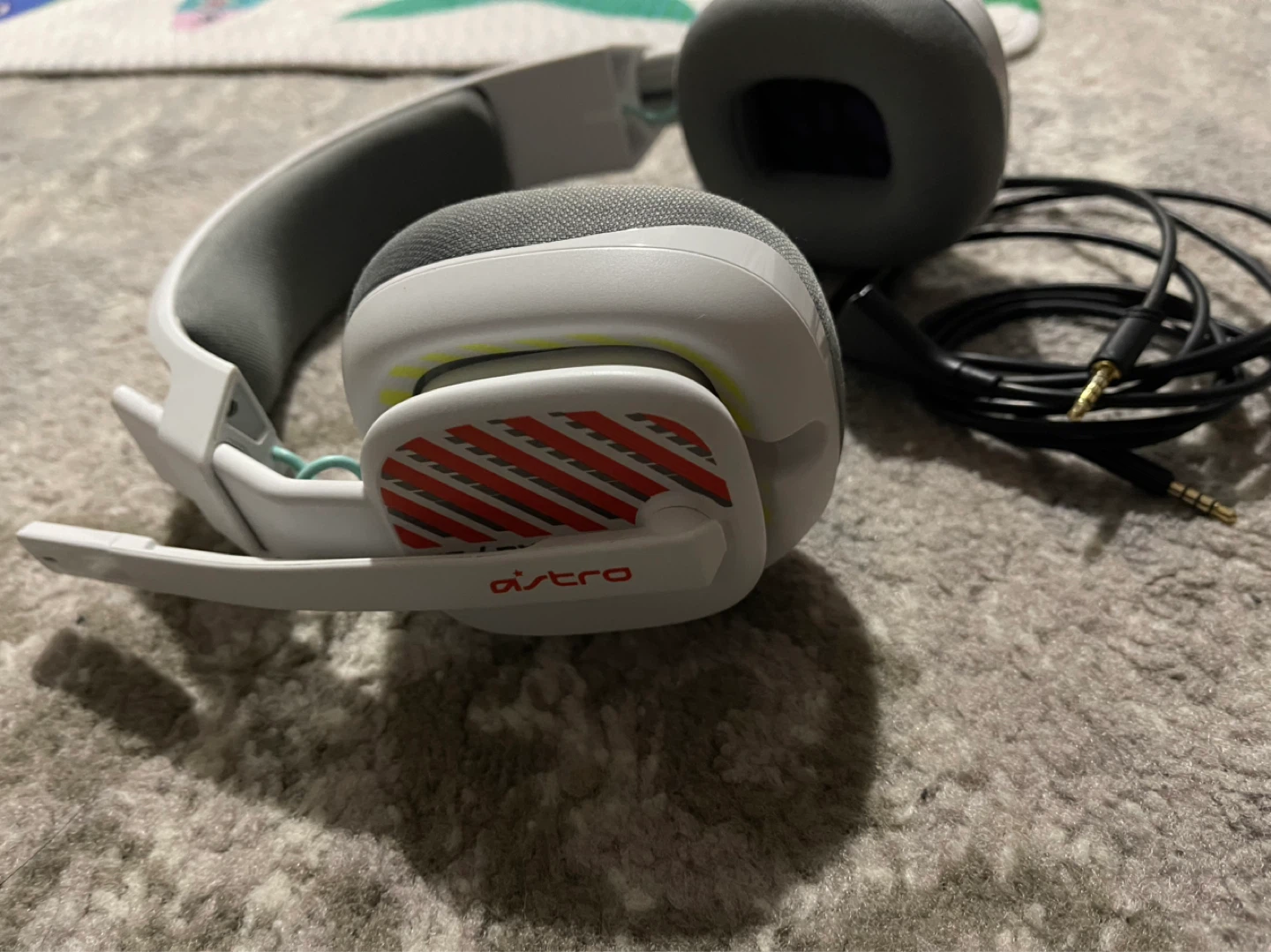 Astro Gaming A10 Headset White - photo 2