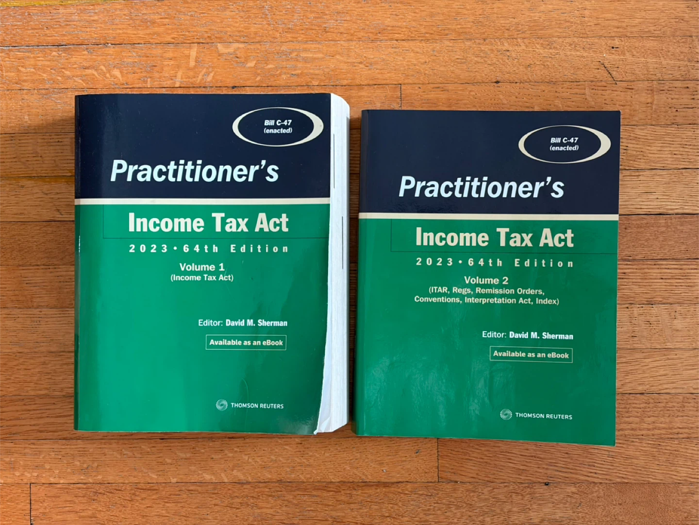 Practitioner's Income Tax Act 2023 64th Edition Volume 1 & 2