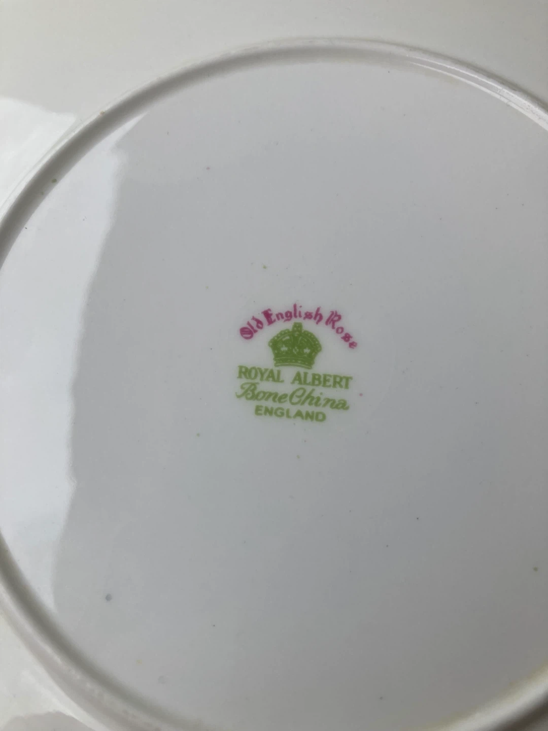 Royal Albert Old English Rose Cake Plate - photo 3
