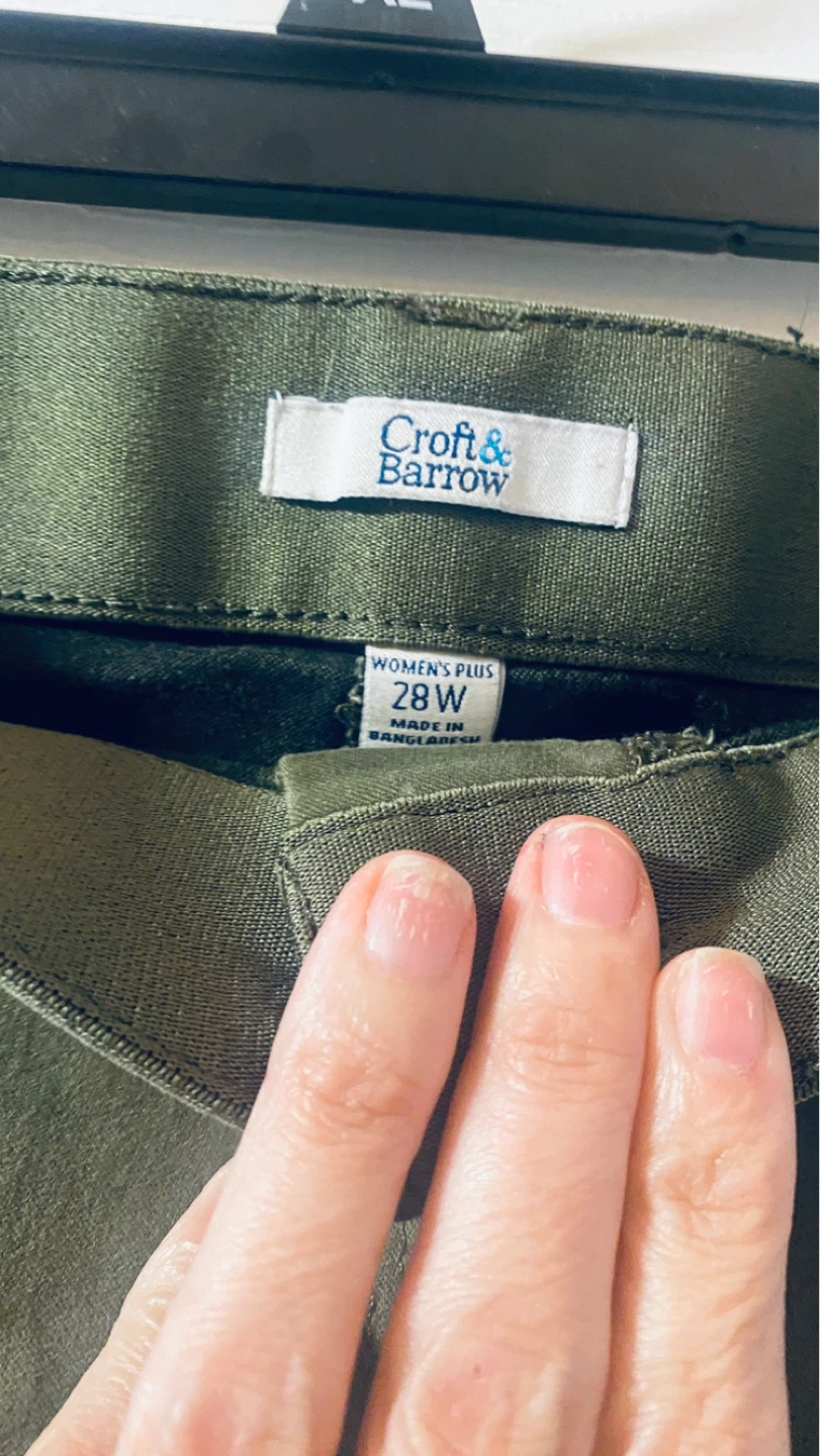 Croft and Barrow size 28w - photo 2