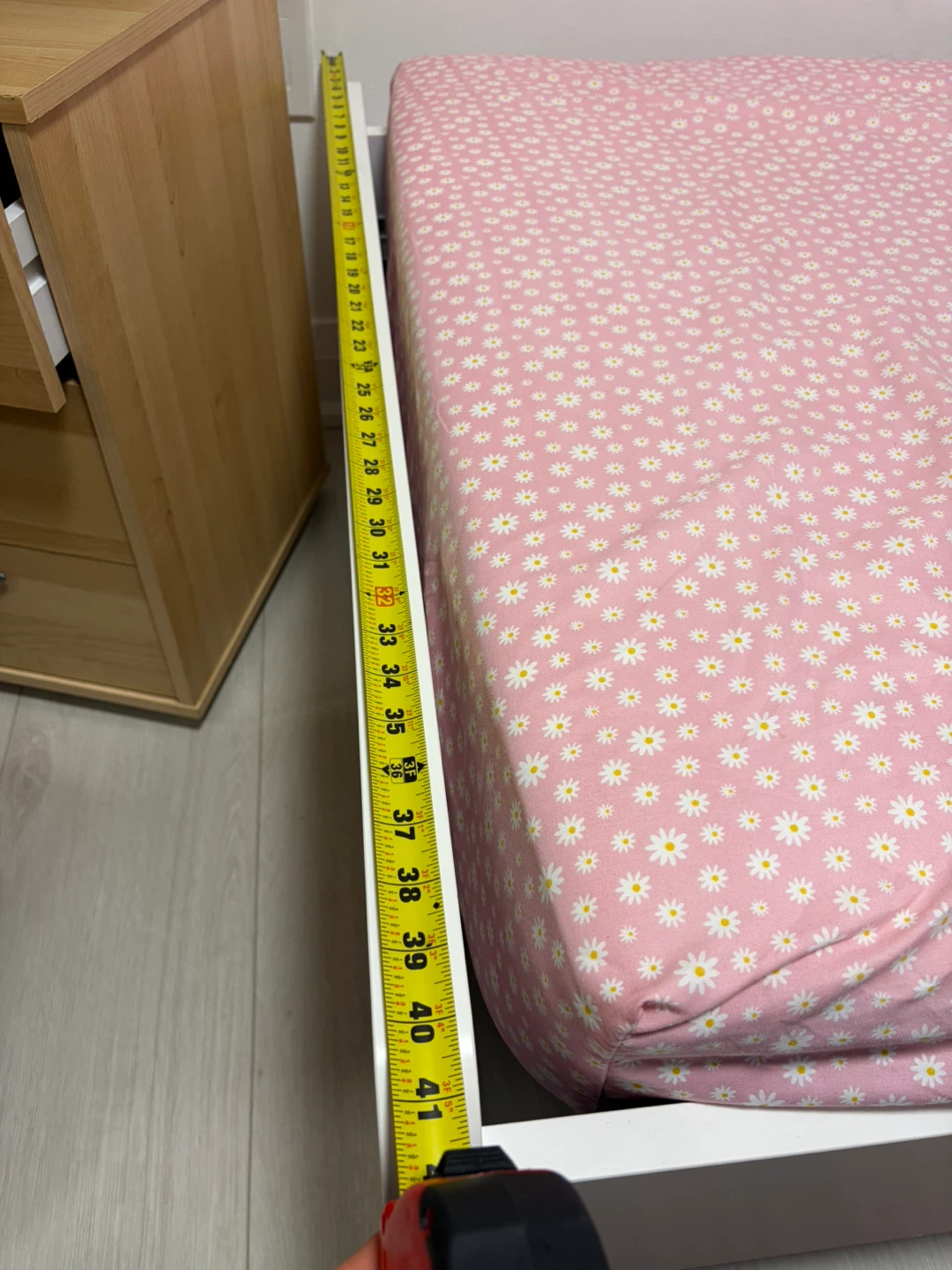 Single Bed Frame with mattress - photo 3