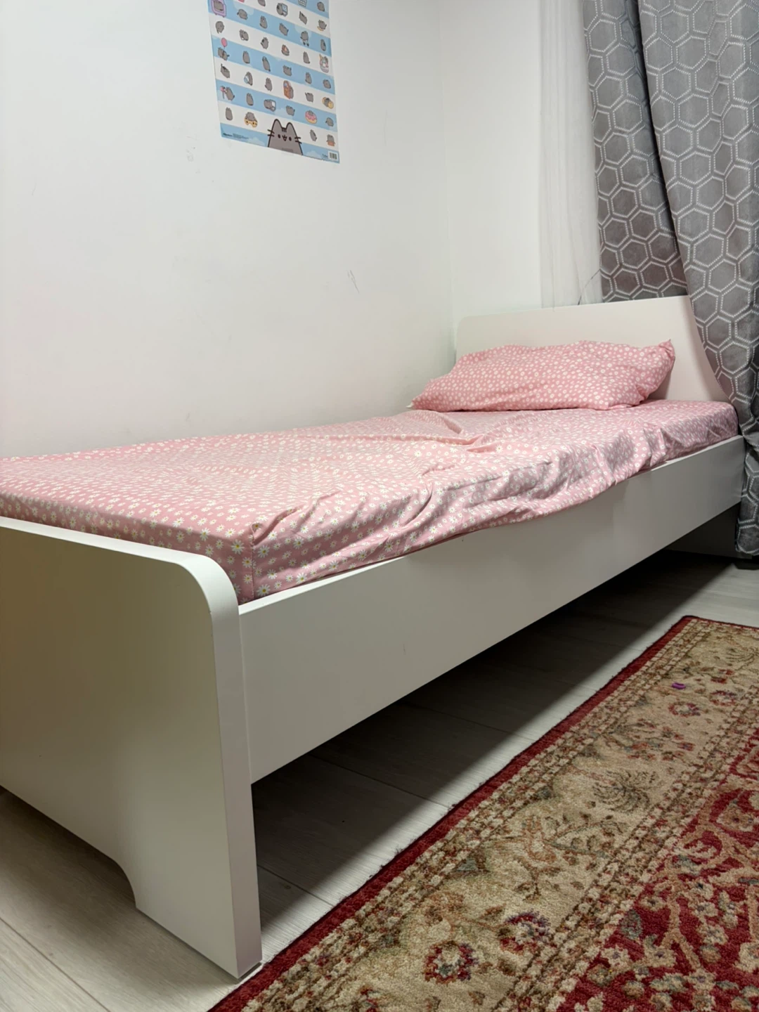 Single Bed Frame with mattress - photo 2