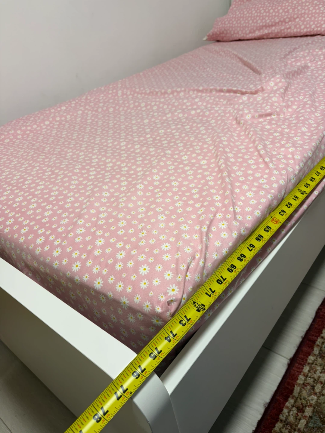 Single Bed Frame with mattress - photo 4