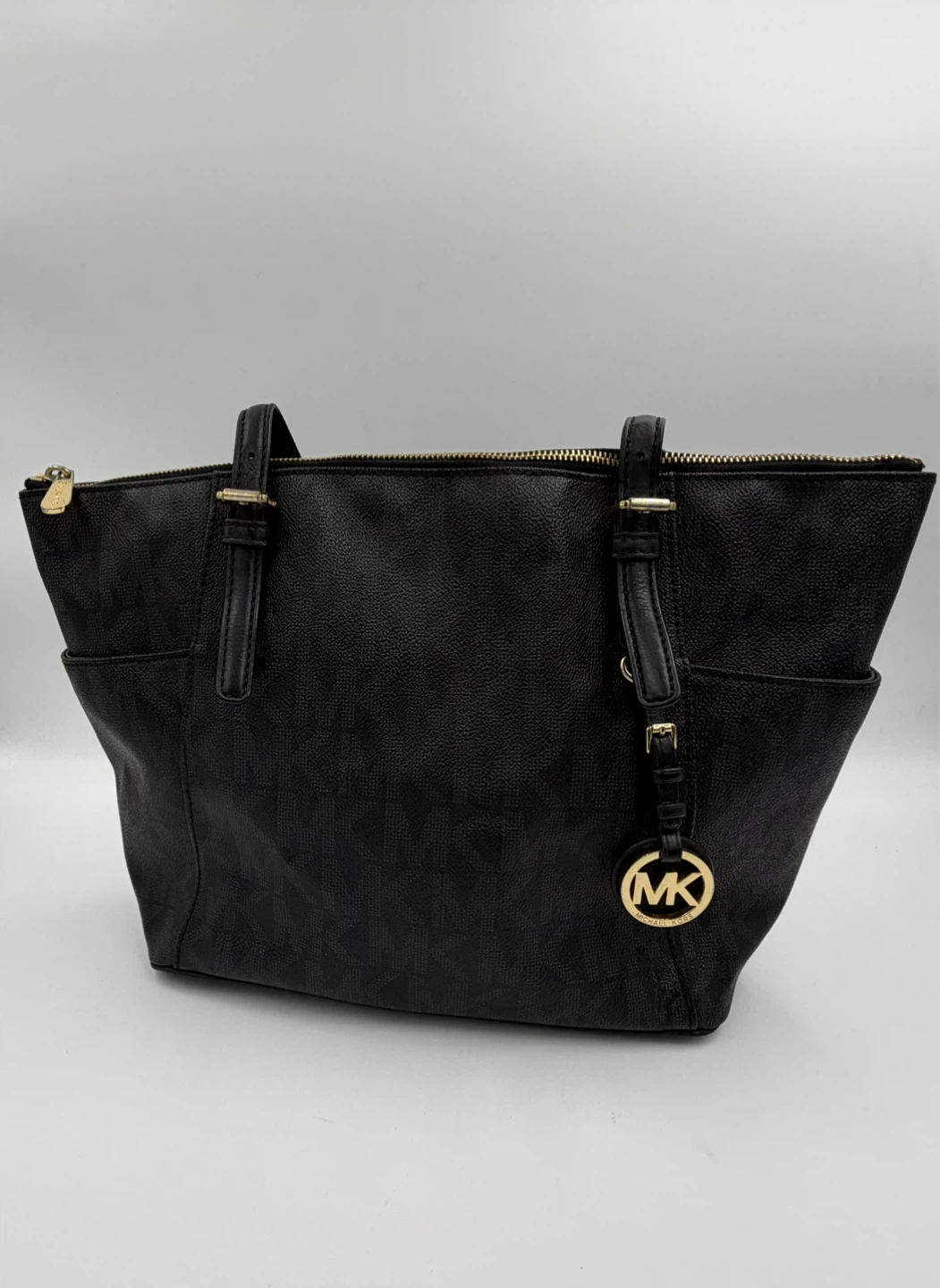Michael Kors Jet Set Tote Bag - Black