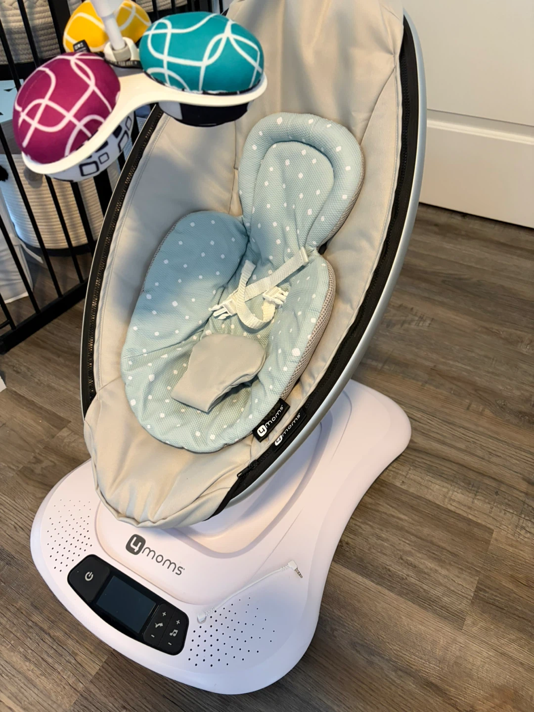 4moms MamaRoo Baby Swing - photo 3