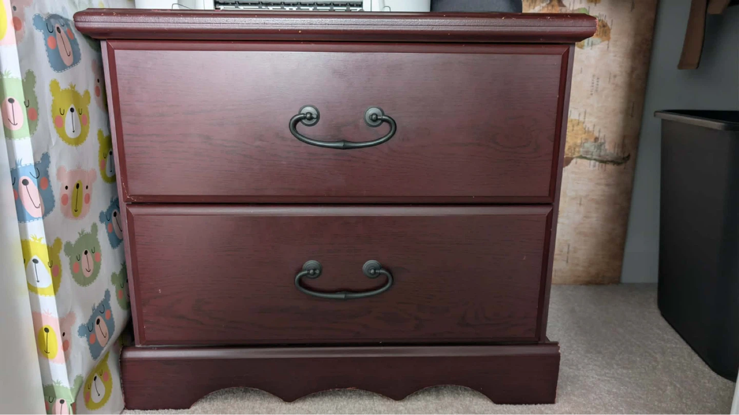Dresser & night table