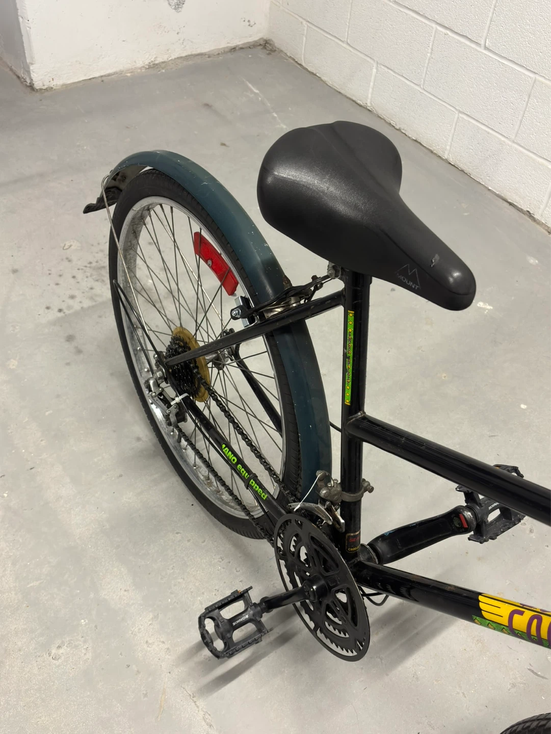 Condor 18-Speed Bicycle with Basket - photo 5