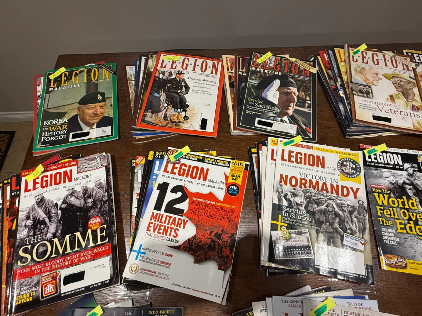 The Legion Magazines - photo 2