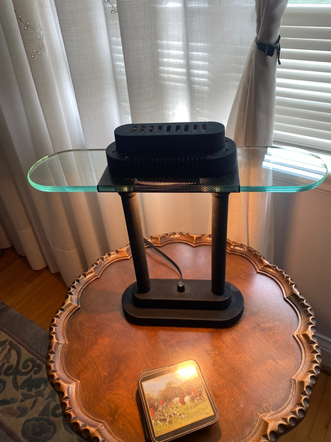 Robert Sonneman Halogen Desk lamp 1980 - photo 3
