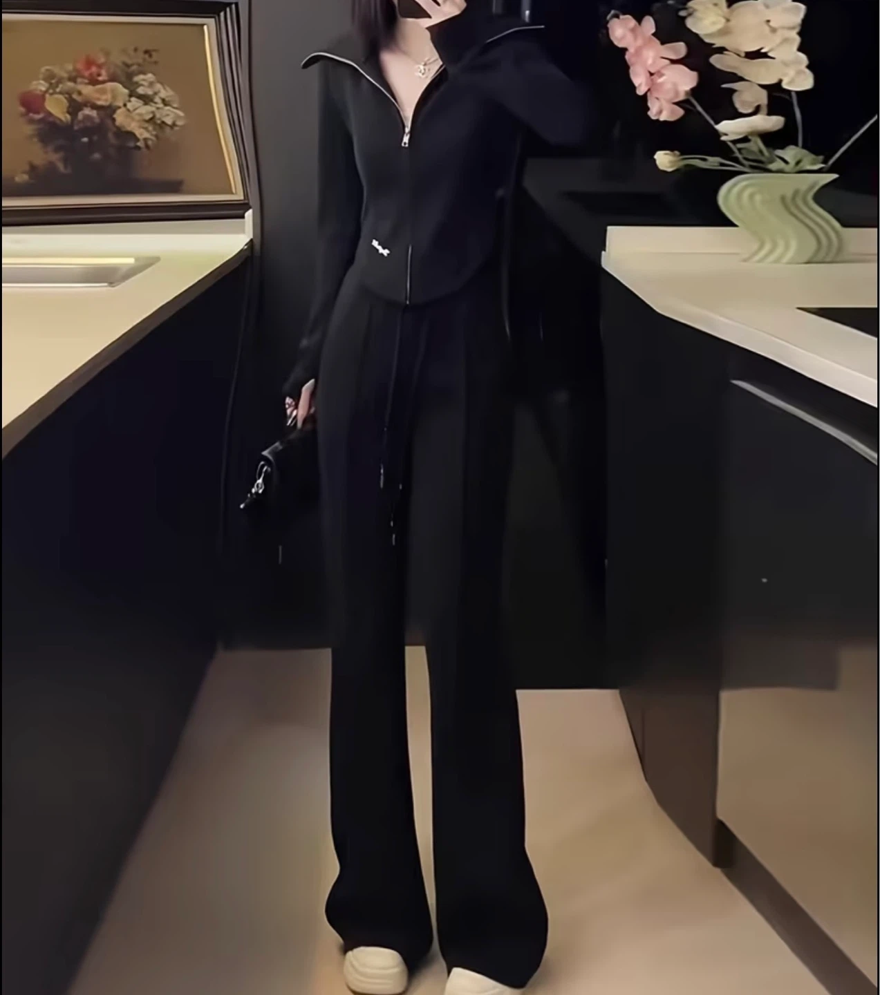 New Black Tracksuit Set - photo 3