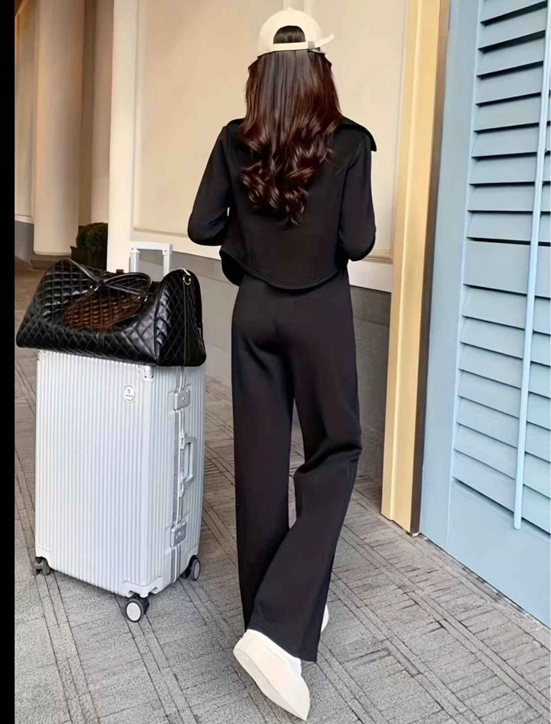 New Black Tracksuit Set - photo 2