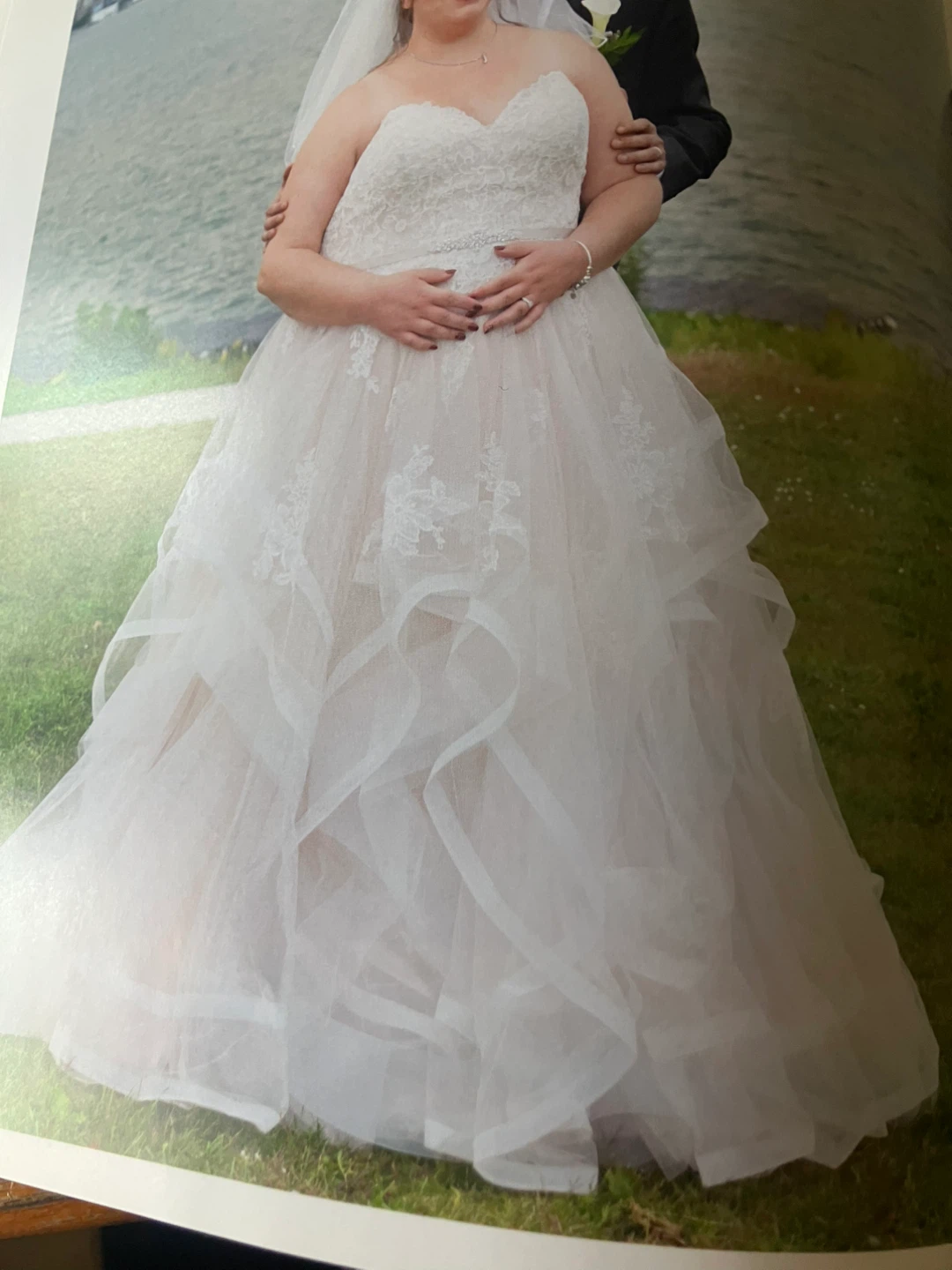 Strapless Tulle Wedding Dress