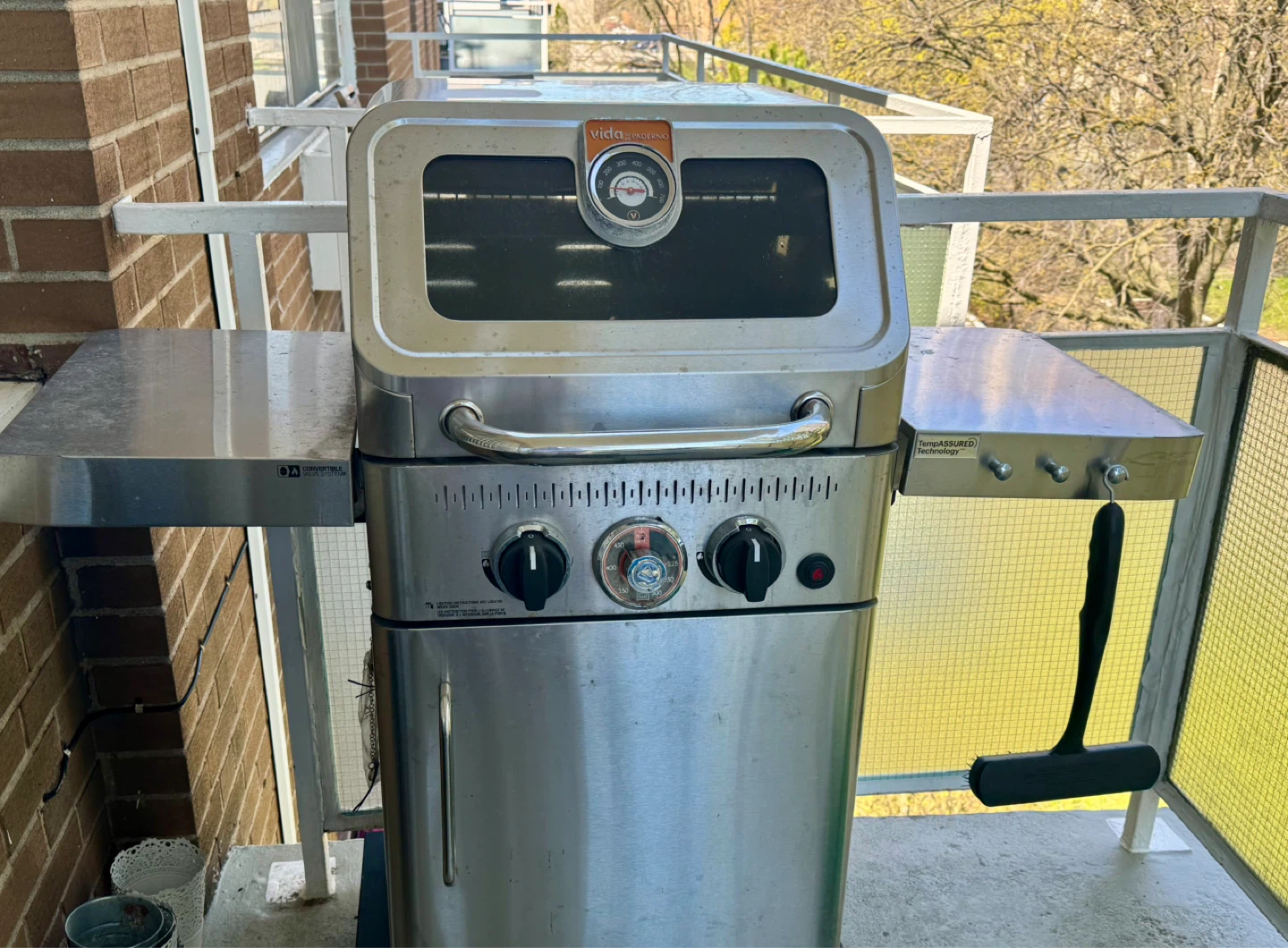 VidaXL Propane Grill