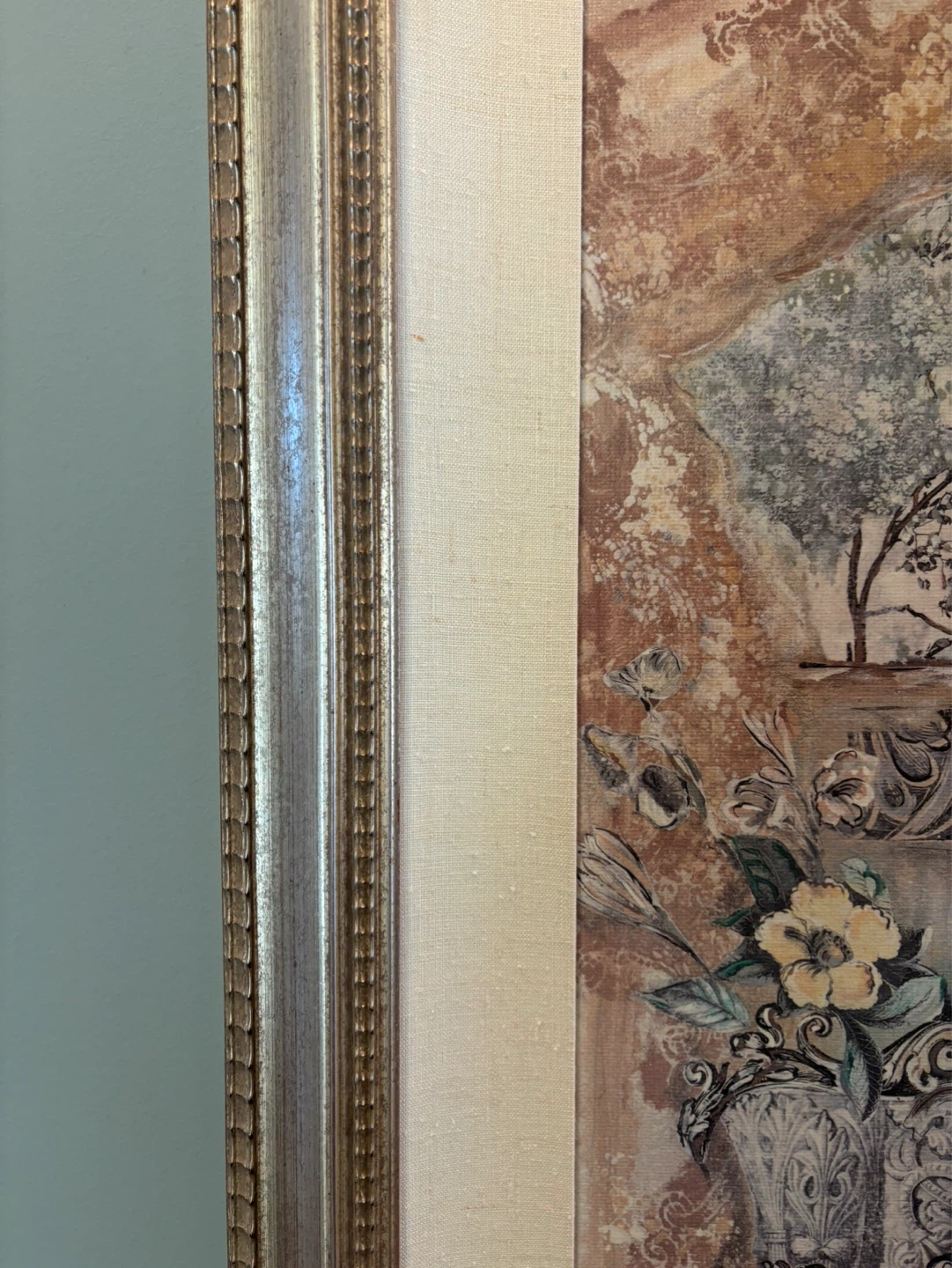 Framed Painting by Gamache 28” X 36” CUSTOM MADE - photo 4