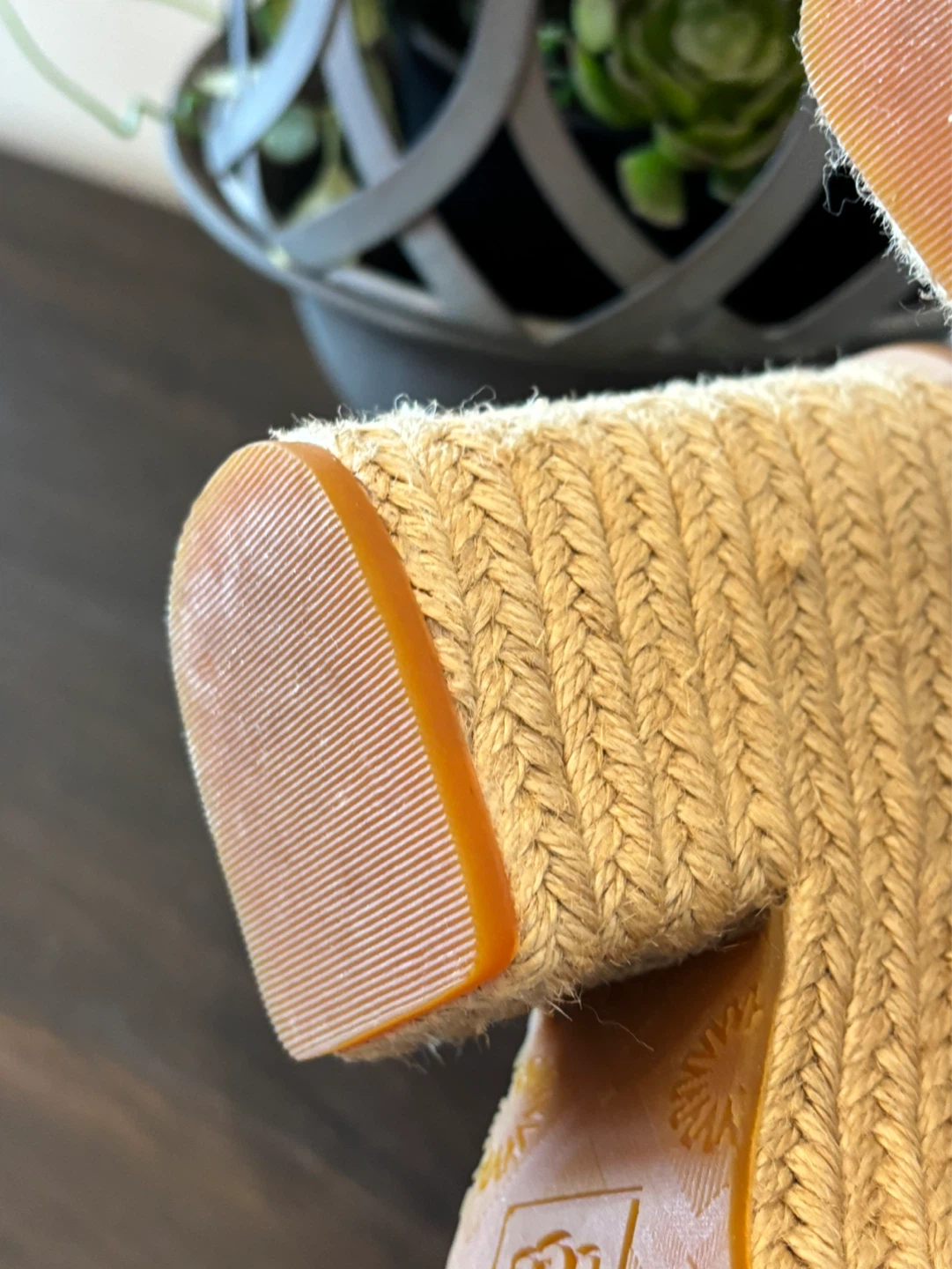 NEW Ugg Women's Brown Suede Espadrille Wedge Sandals - photo 5
