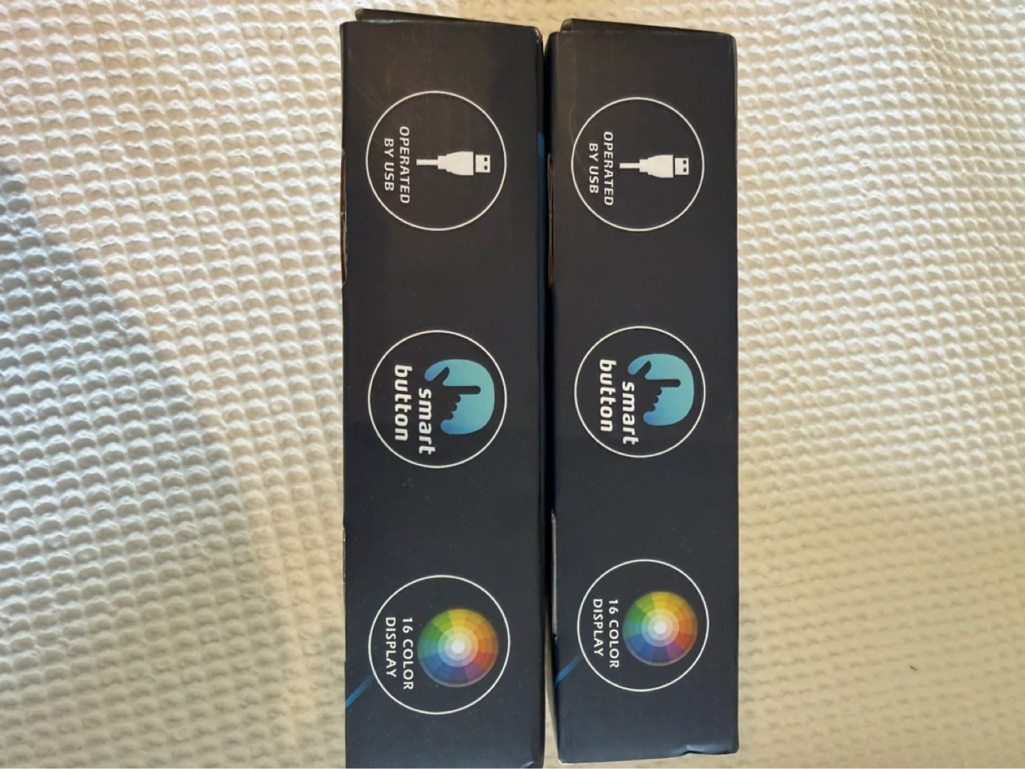 3D LAMP 16 Color Display (soccer ball) set of two. - photo 3