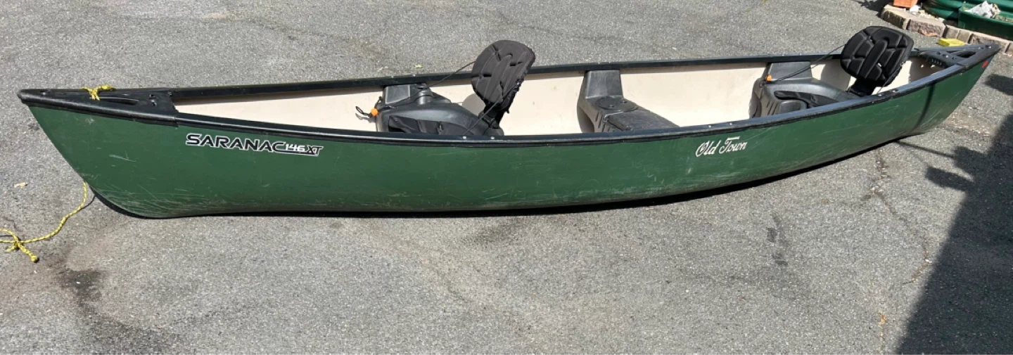 Old Town Saranac 146 XT Canoe