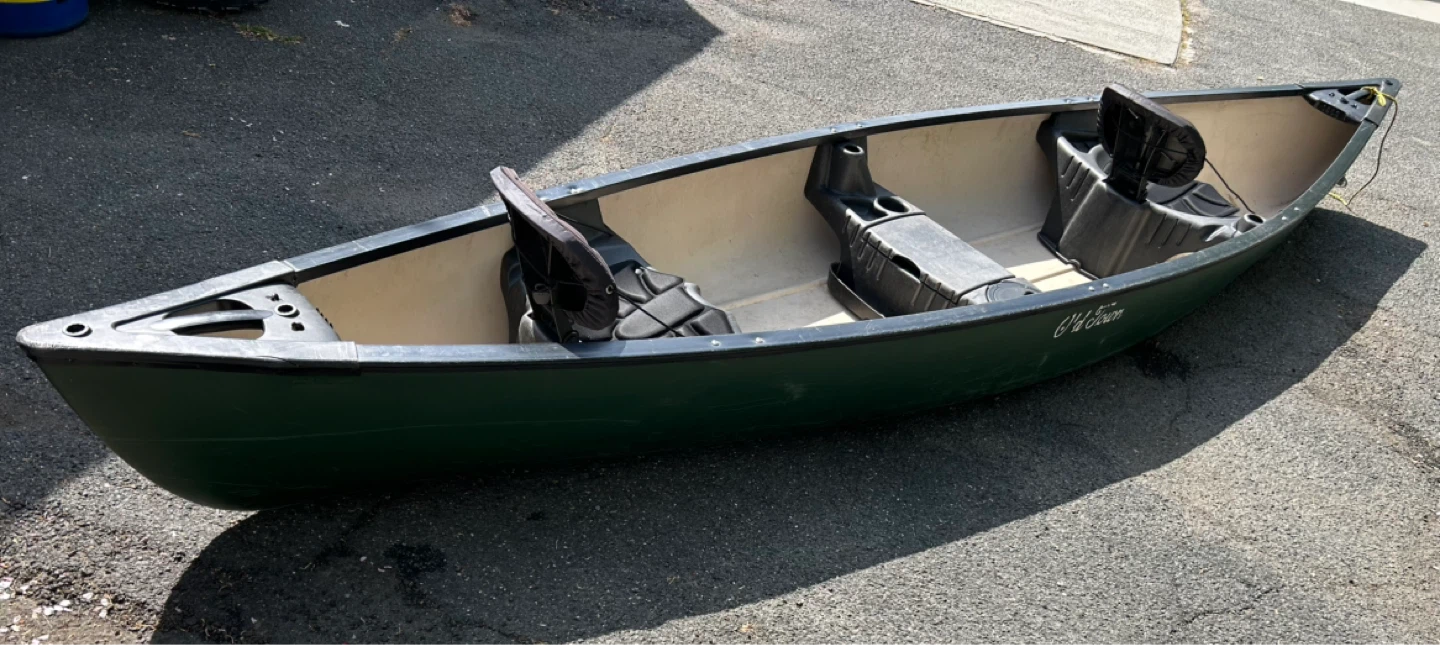 Old Town Saranac 146 XT Canoe - photo 4