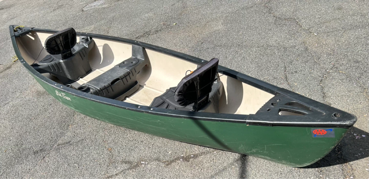 Old Town Saranac 146 XT Canoe - photo 3