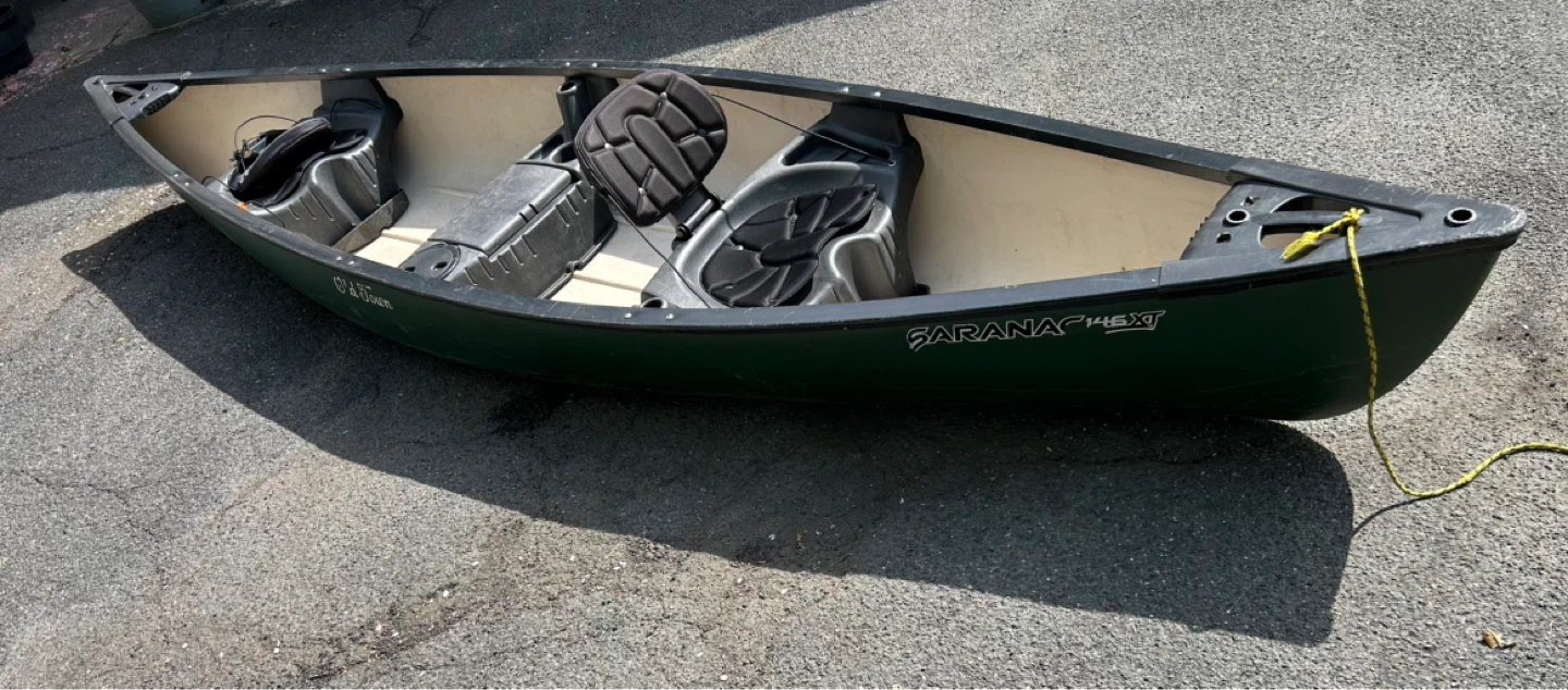 Old Town Saranac 146 XT Canoe - photo 2