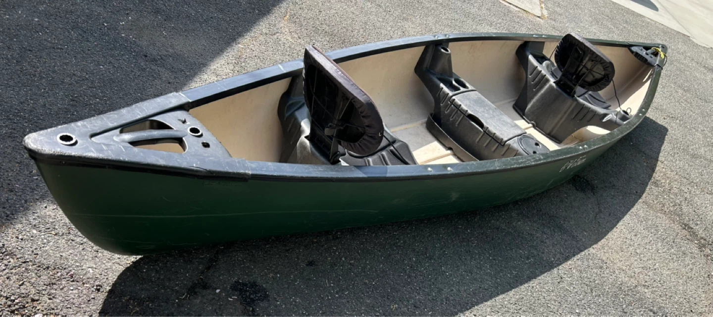 Old Town Saranac 146 XT Canoe - photo 5