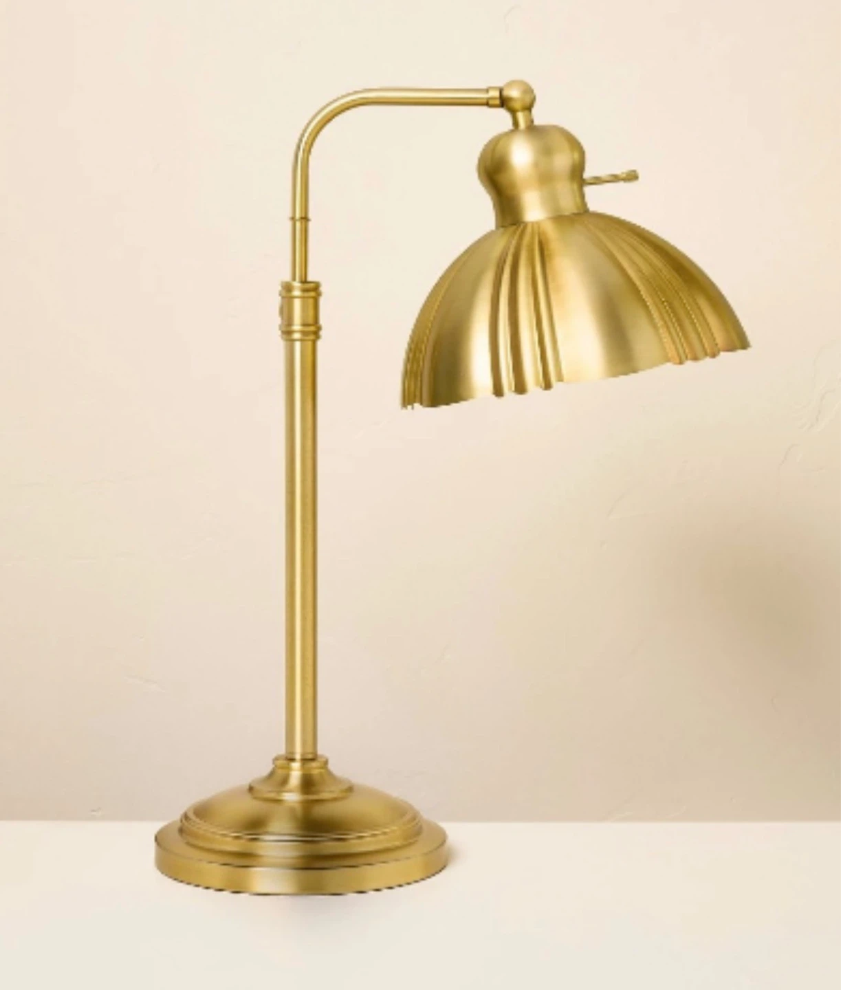 Brass Adjustable Desk Lamp - photo 2