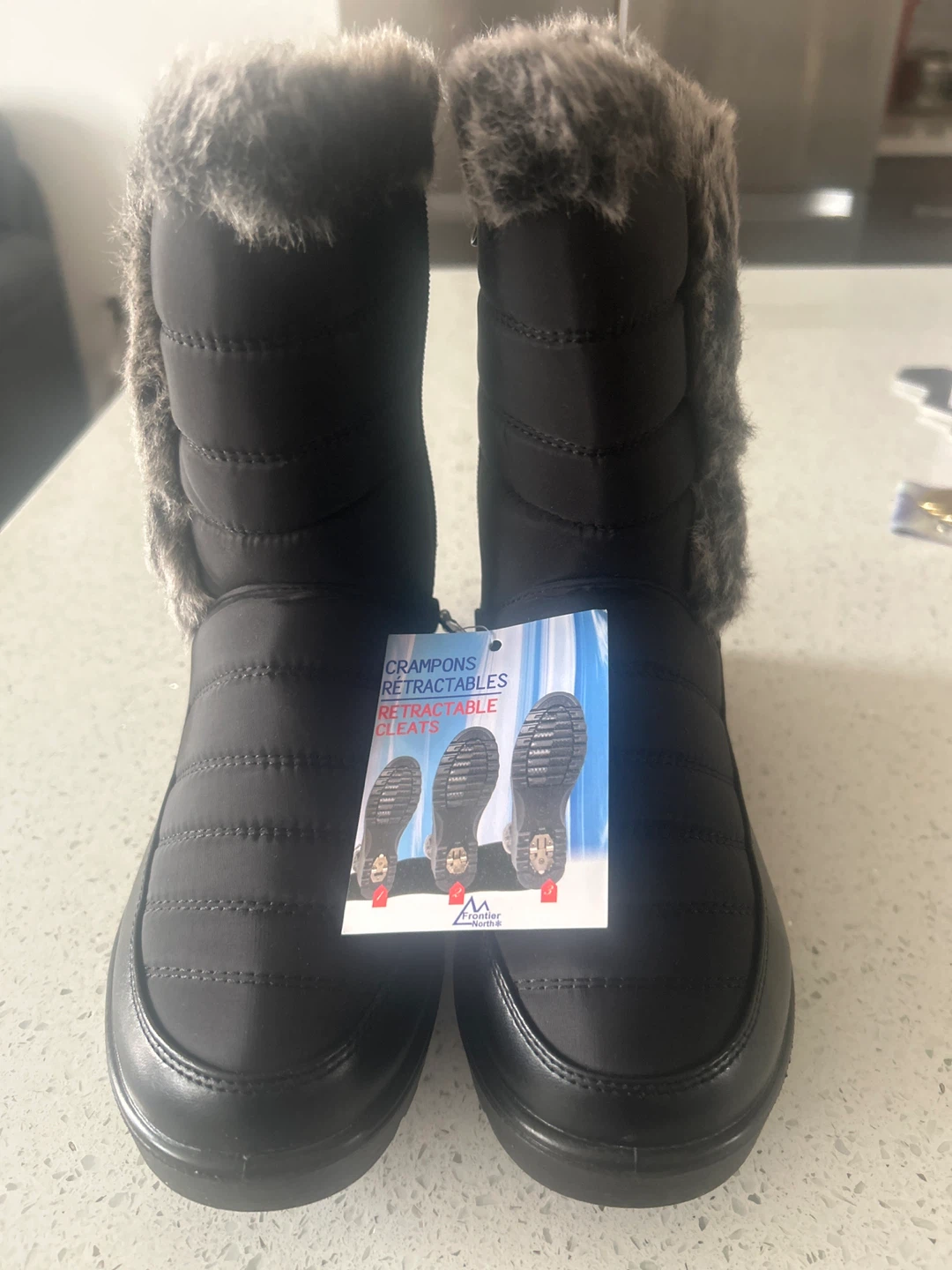 Frontier North Women's Black Winter Boots