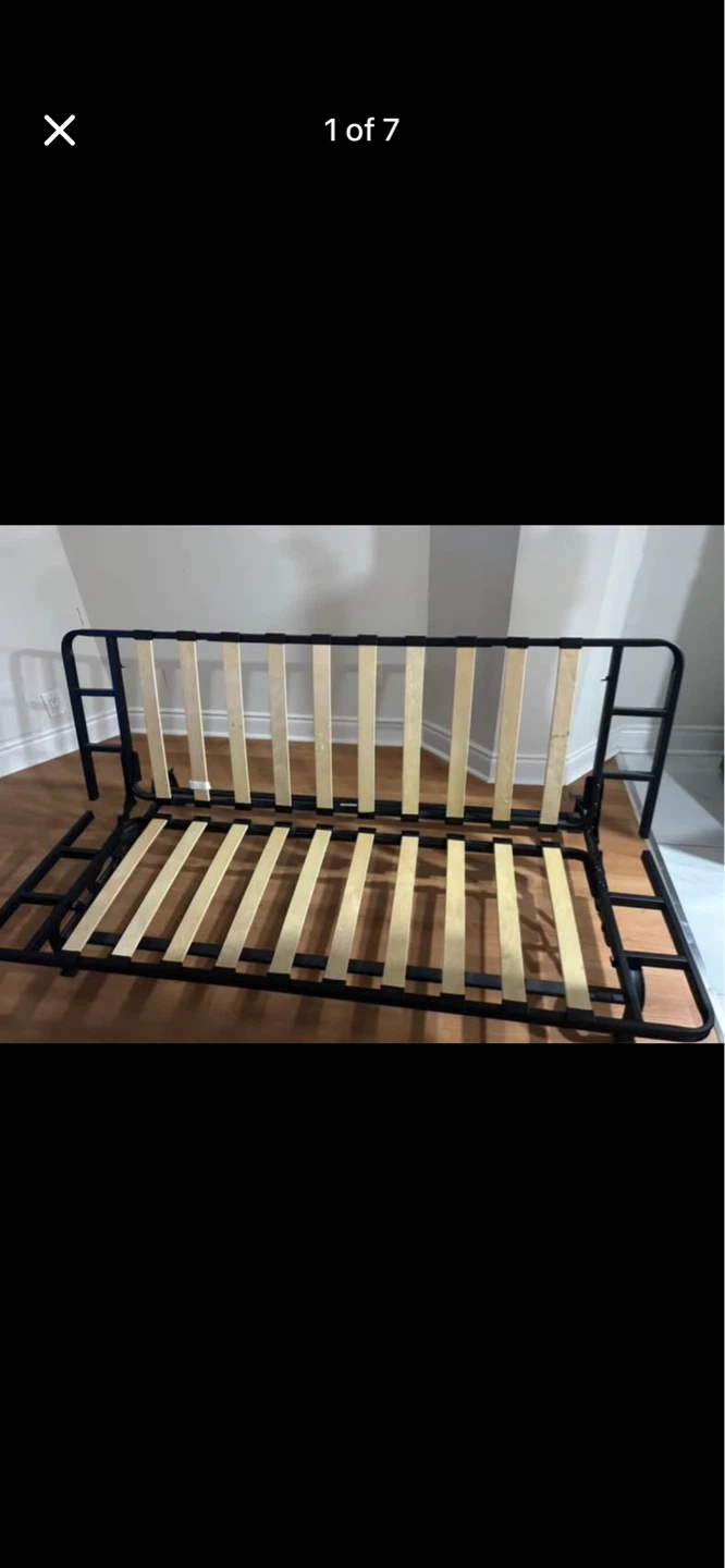 Sofa bed frame with mattress - photo 3