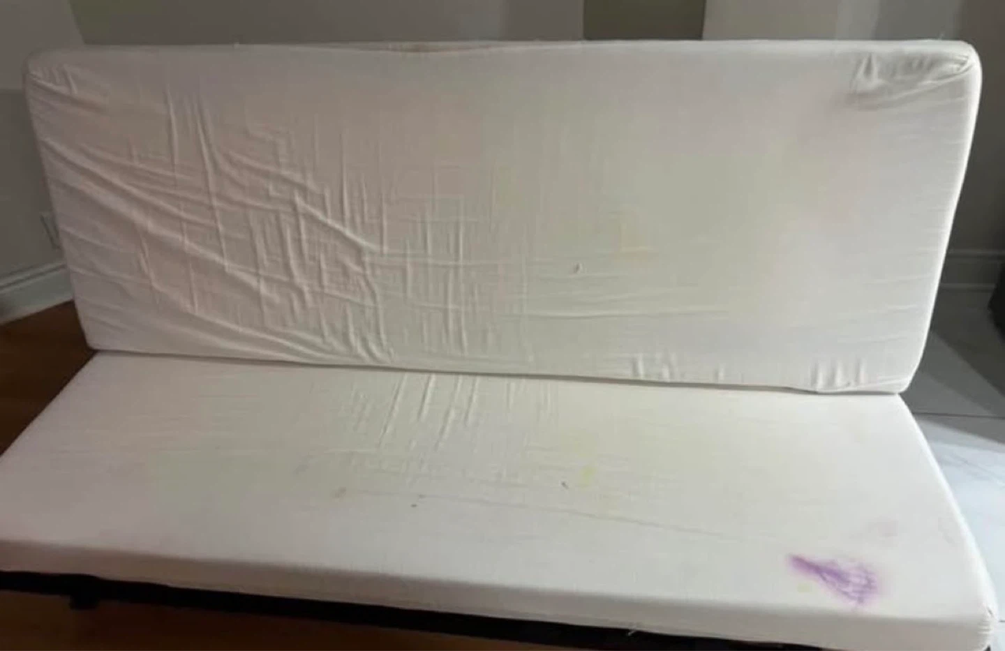 Sofa bed frame with mattress - photo 5