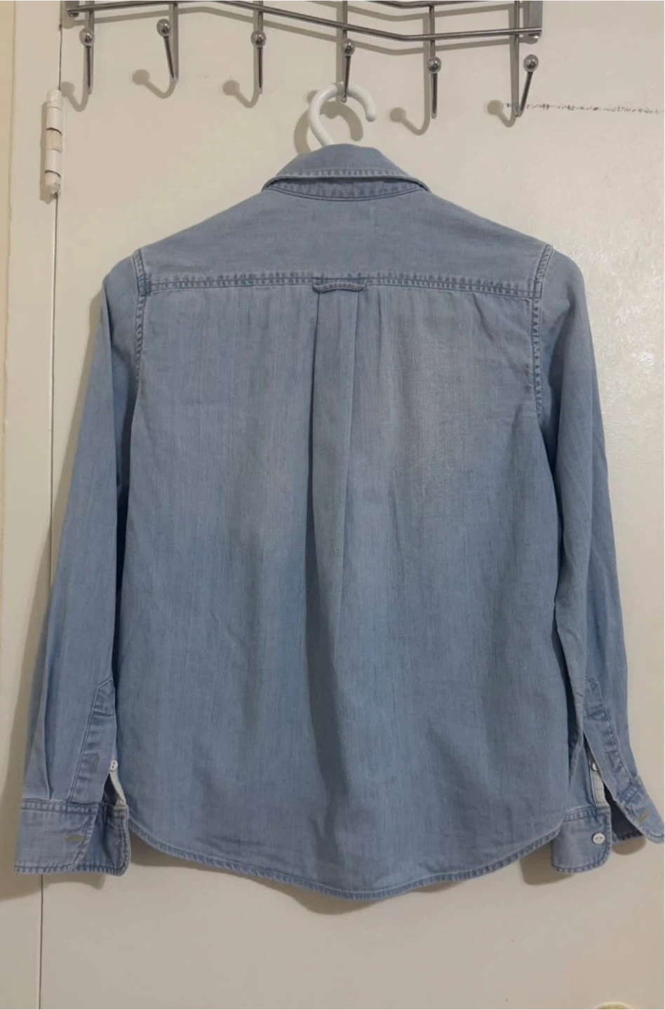 UNIQLO Women's Denim Shirt Size S - photo 2